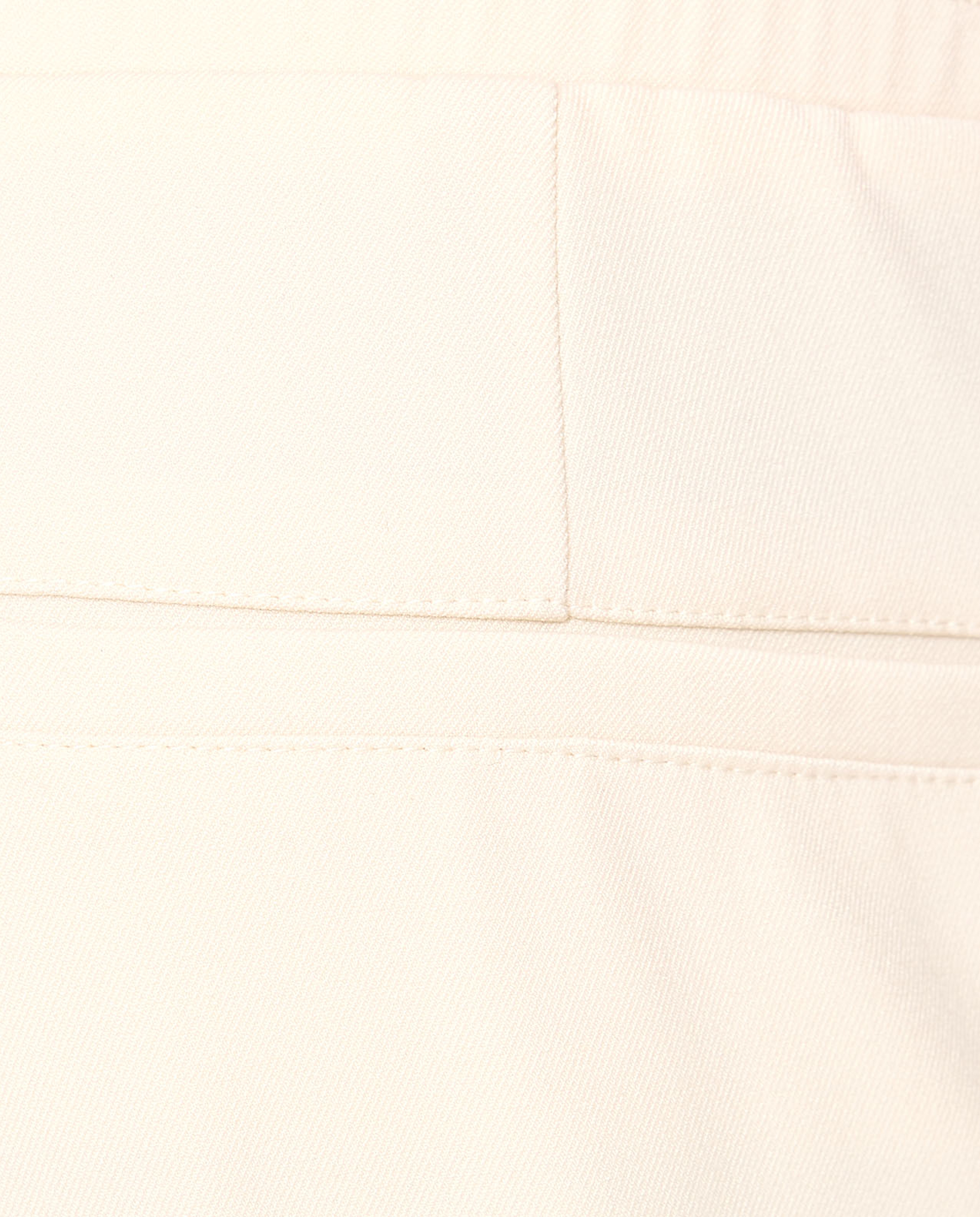 Solid Tapered Fit Trousers with Drawstring Waist