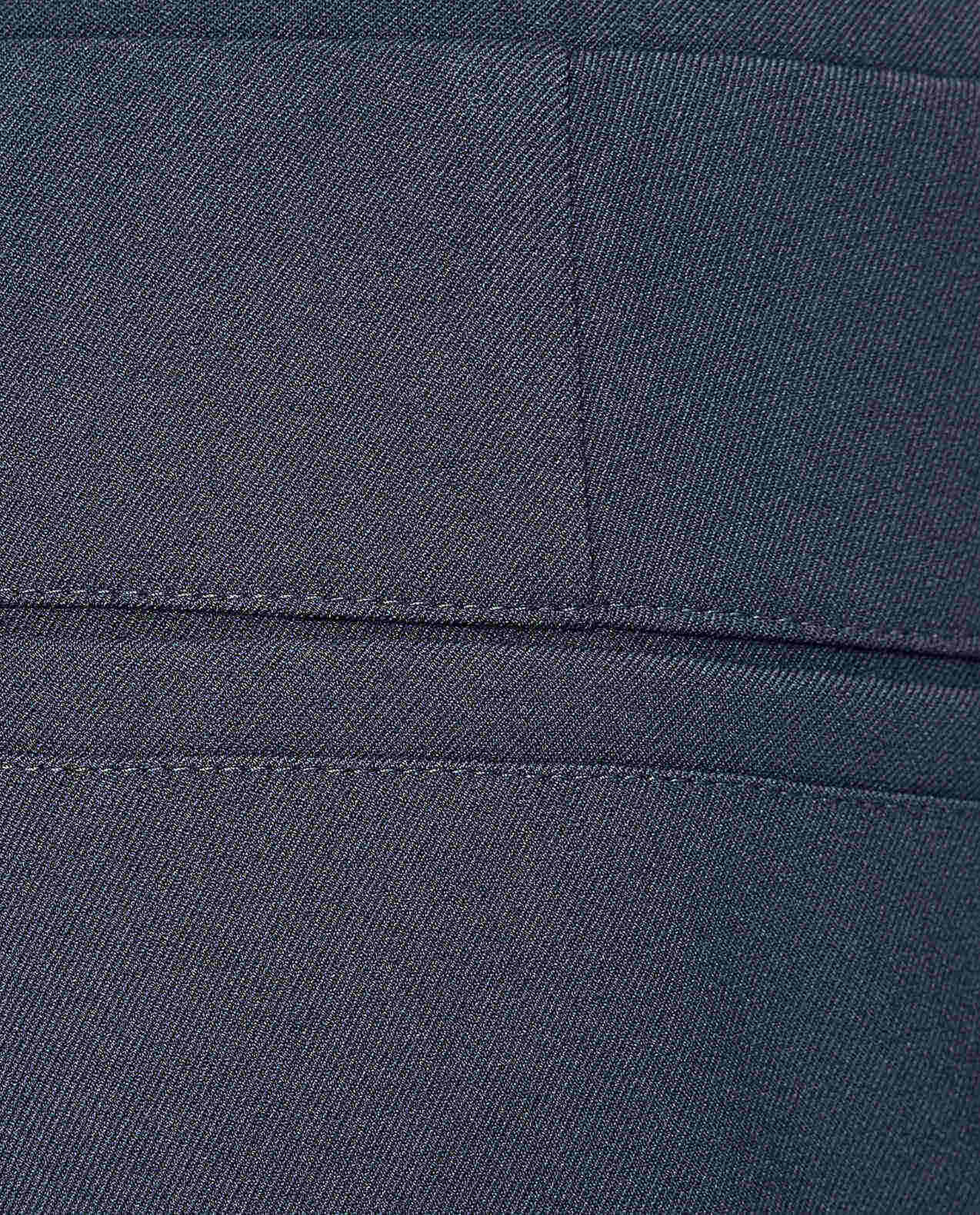 Solid Tapered Fit Trousers with Drawstring Waist