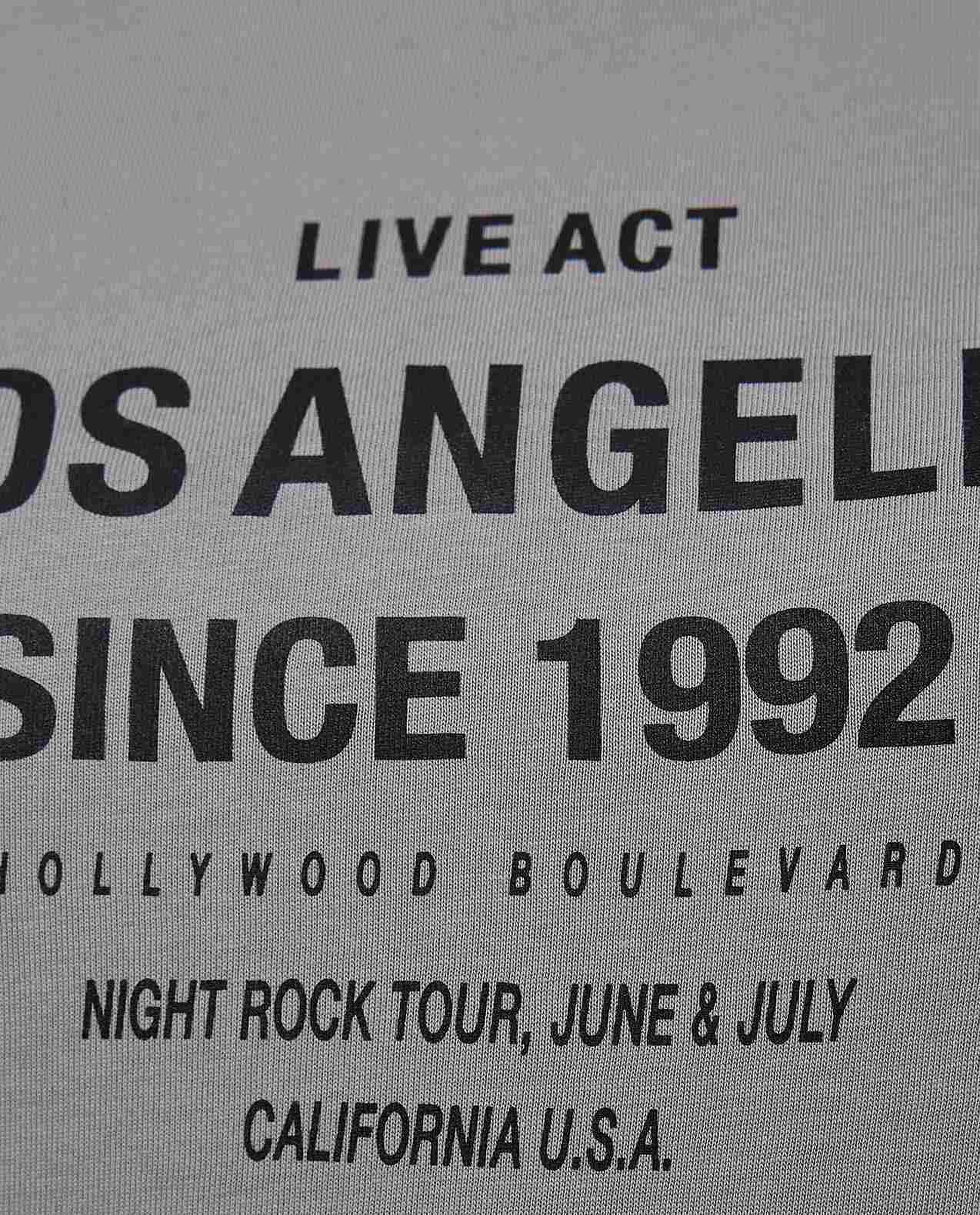 Printed T-Shirt with Crew Neck and Short Sleeves