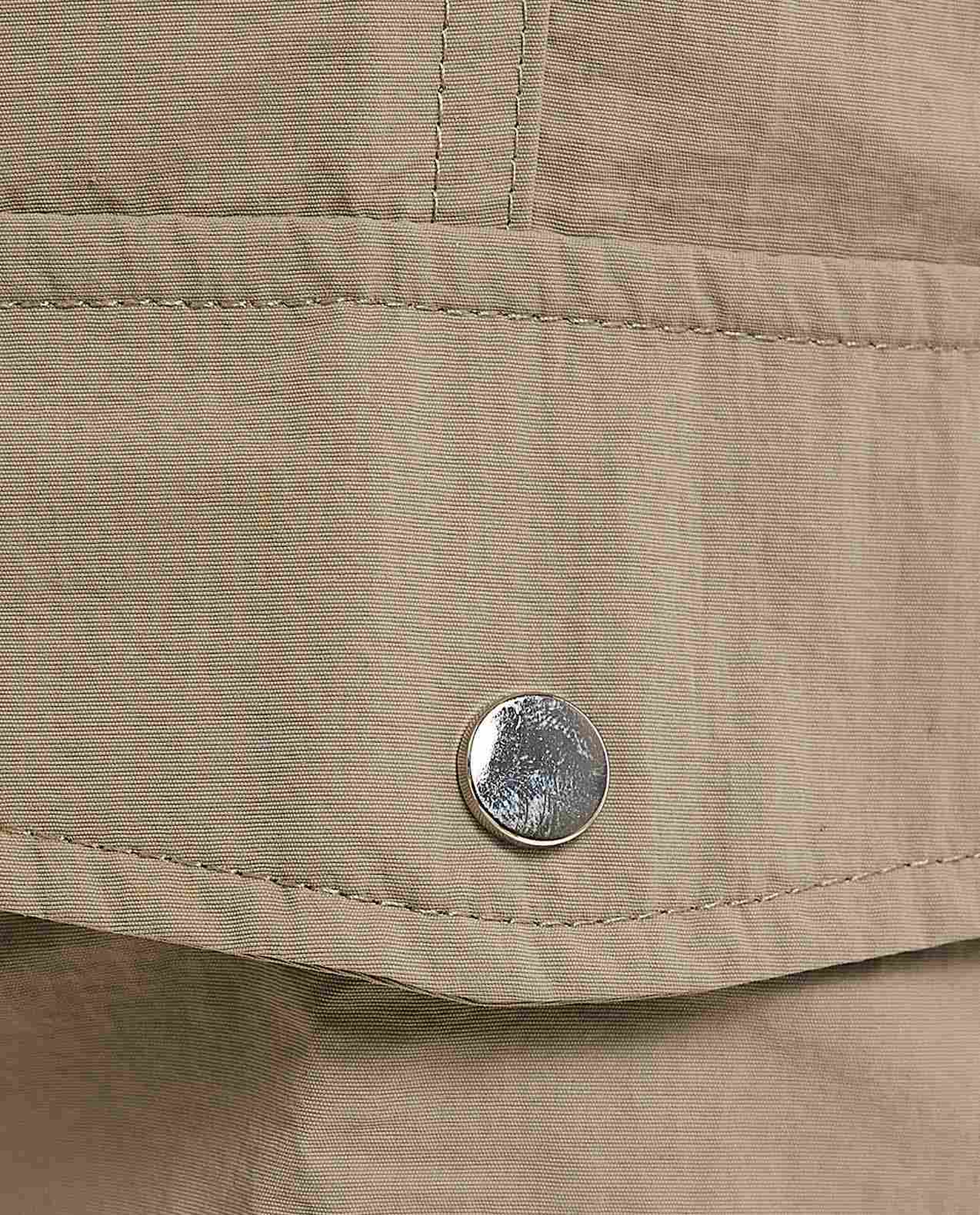 Solid Cargo Jogger Pants with Elastic Waist