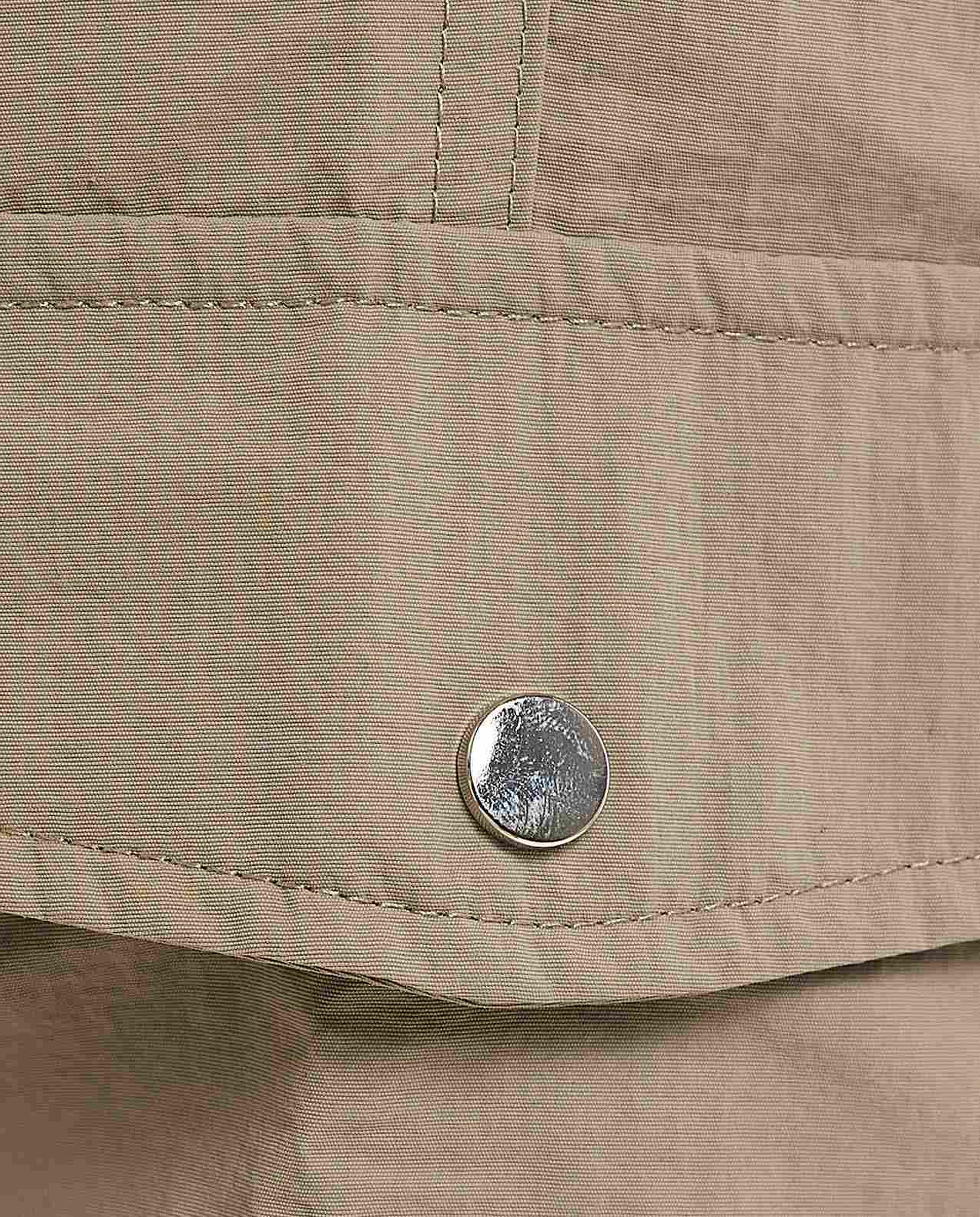 Solid Cargo Jogger Pants with Elastic Waist