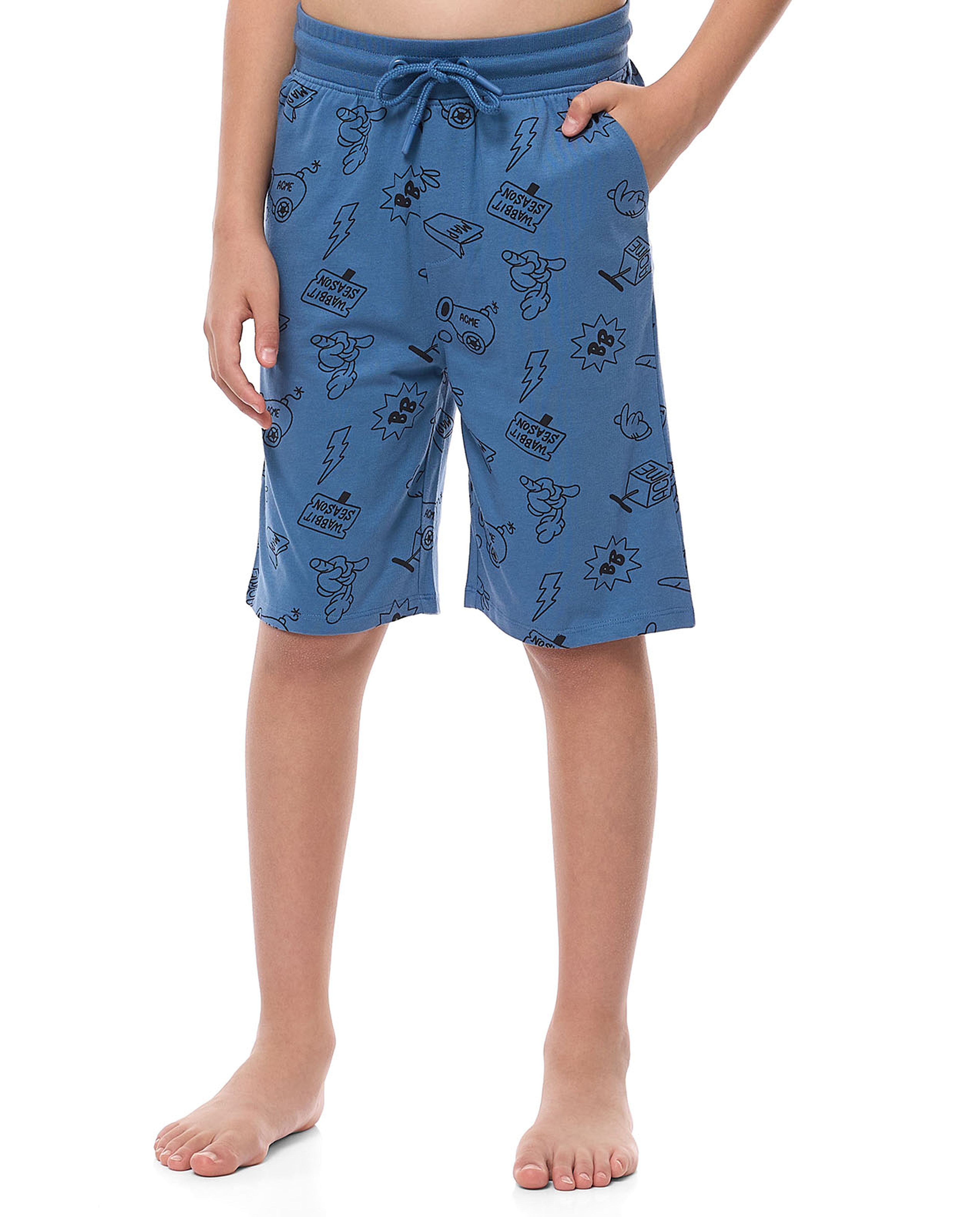 Bugs Bunny Printed Shorty Pyjama Set