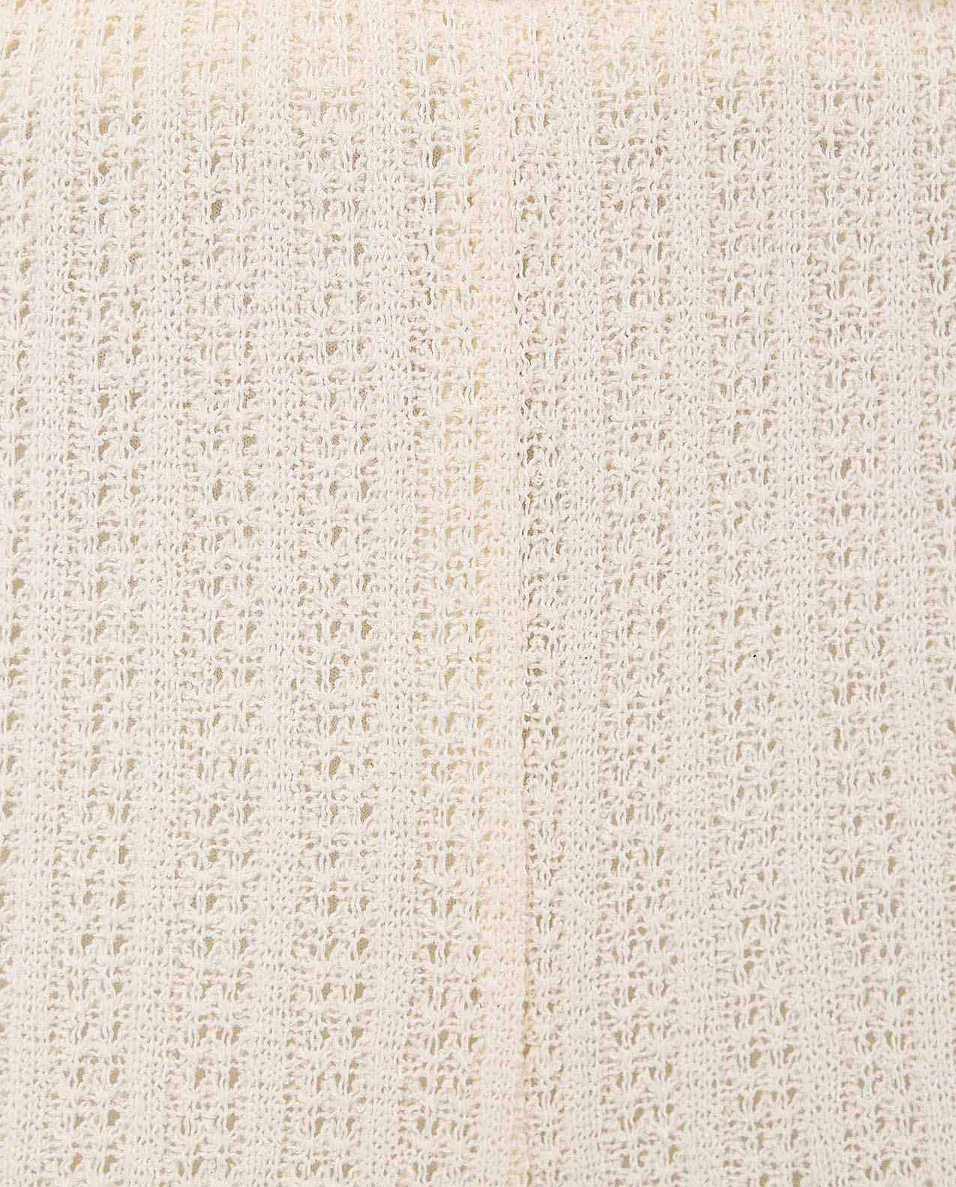 Openwork Wide Leg Pants with Elastic Waist