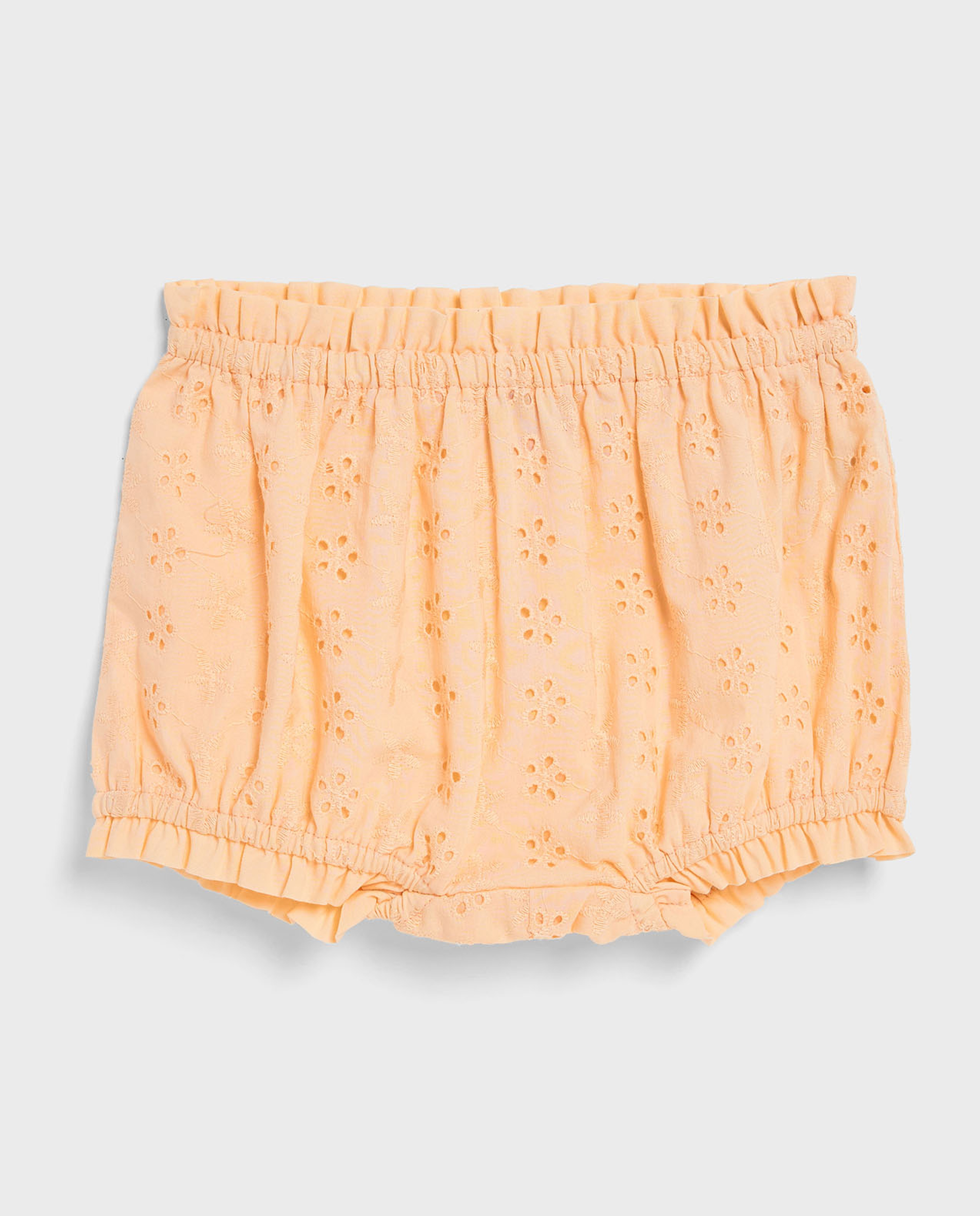 Embroidered Top and Bloomer Set