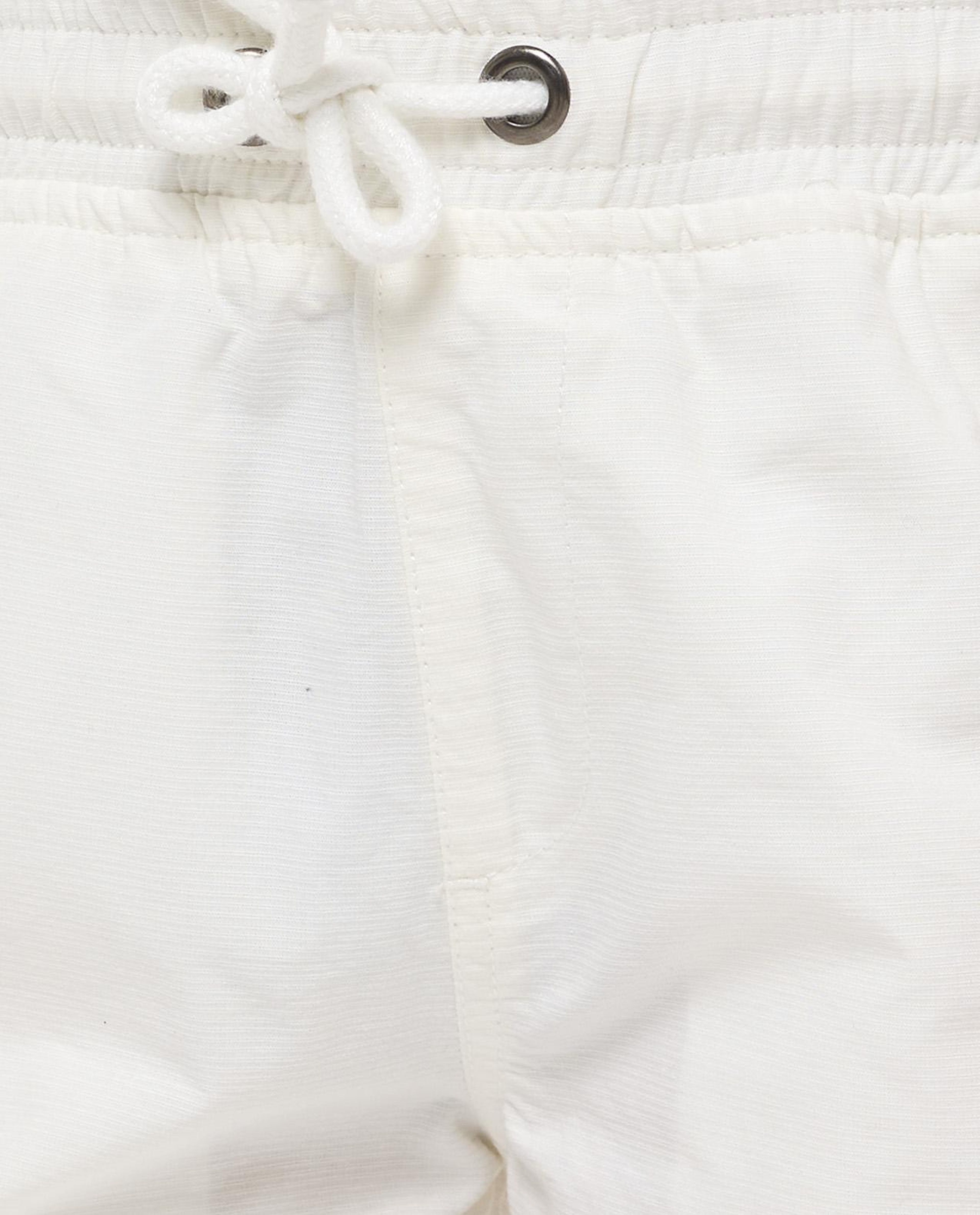 Solid Shorts with Drawstring Waist
