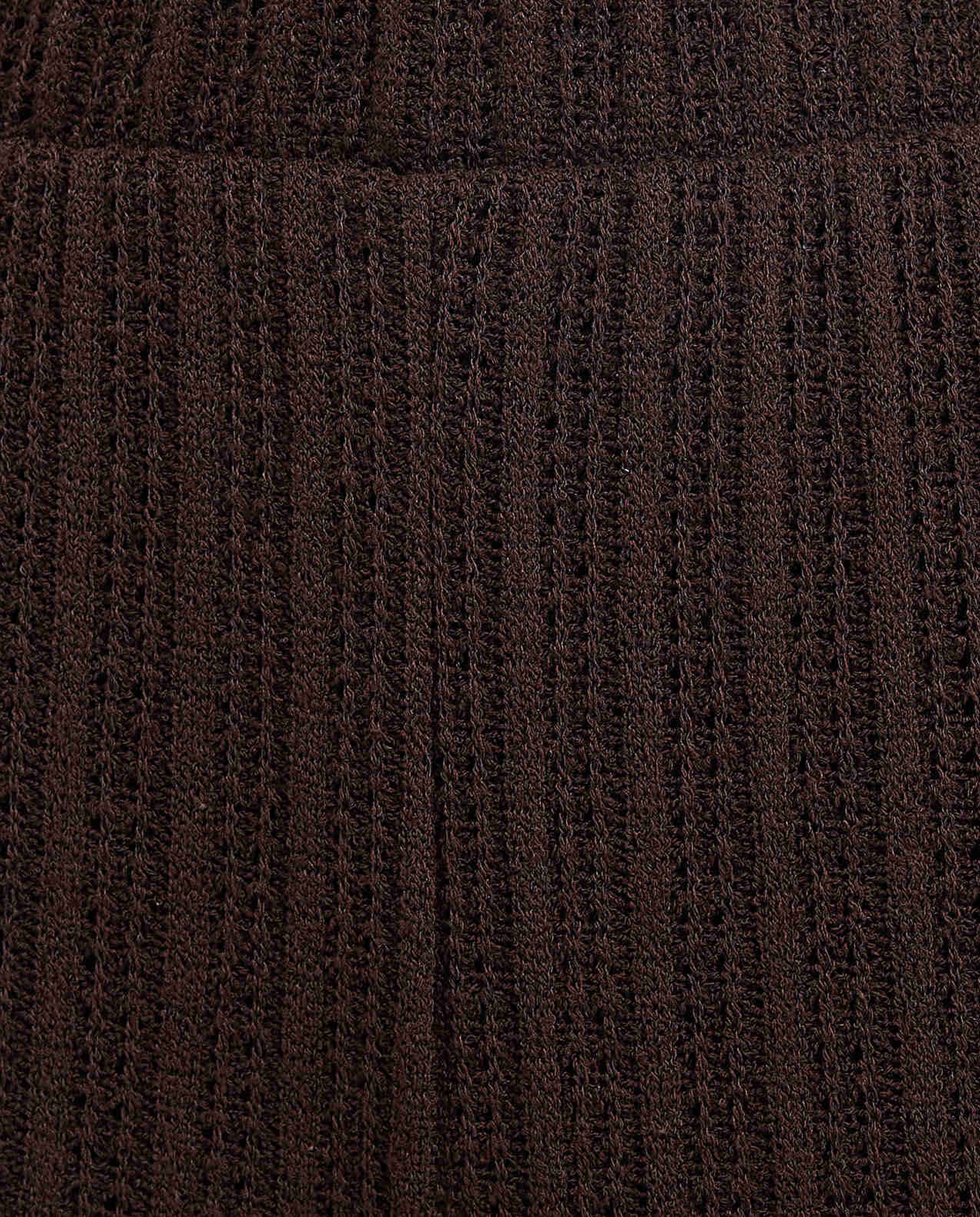 Openwork Wide Leg Pants with Elastic Waist