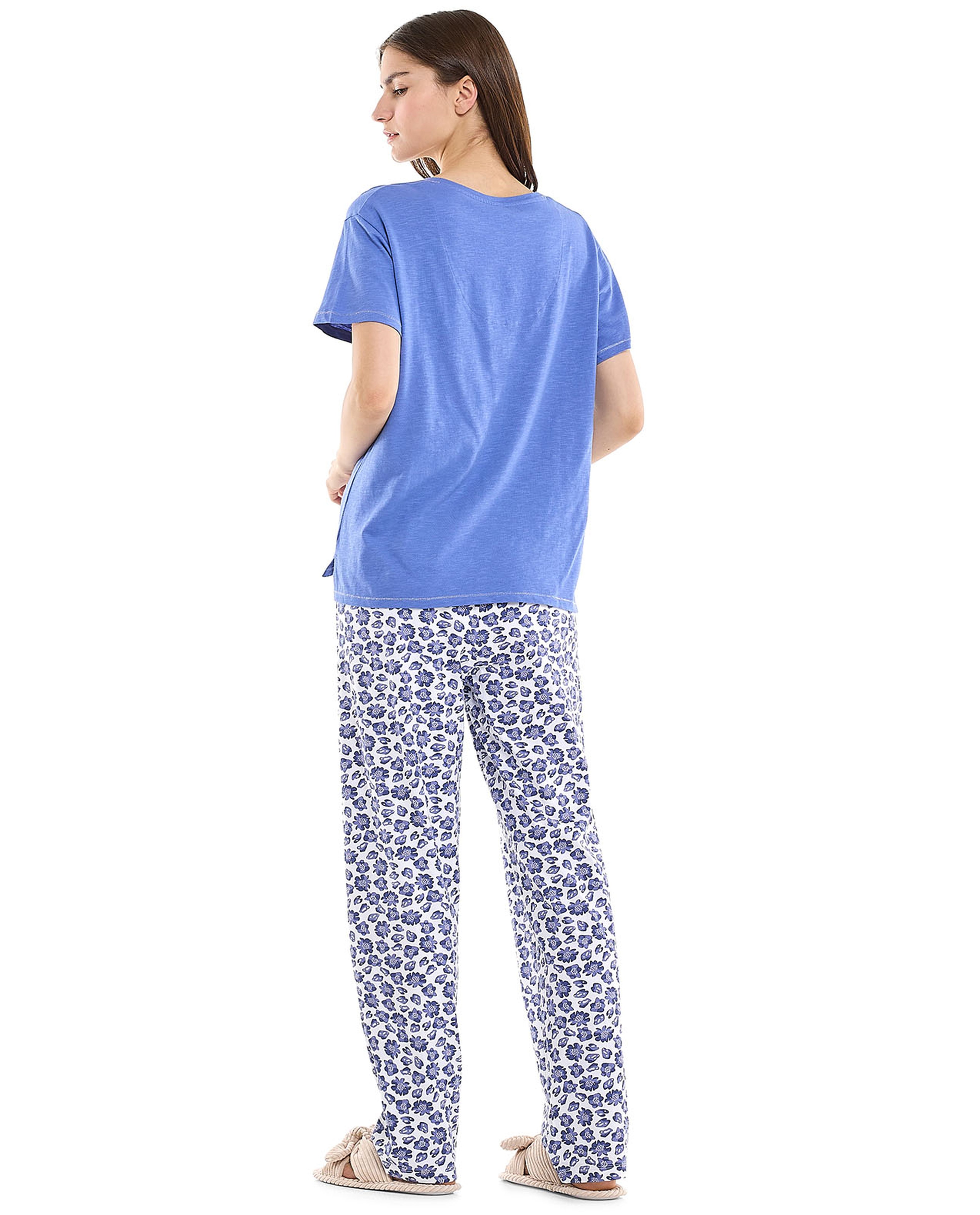 Printed Pyjama Set