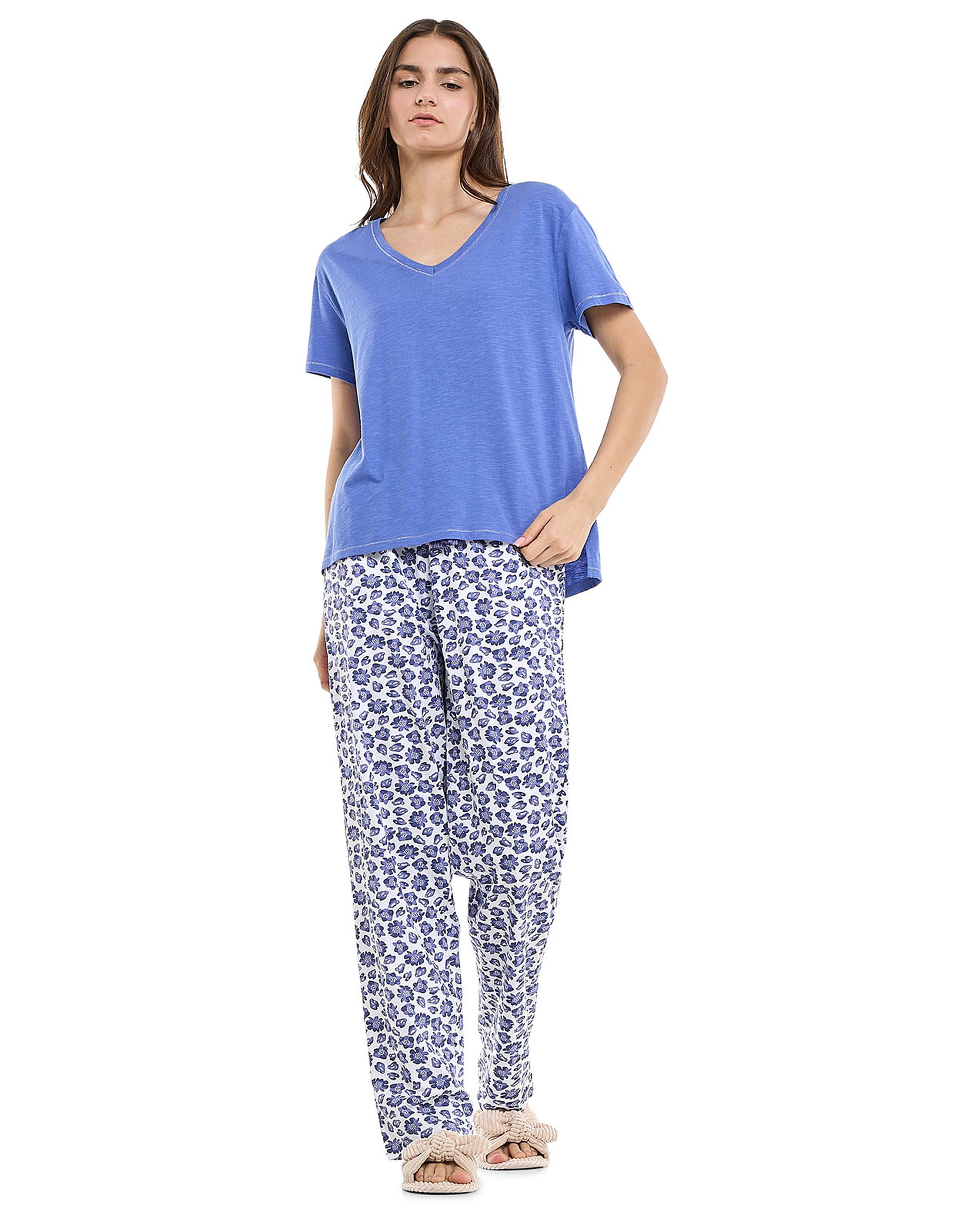 Printed Pyjama Set