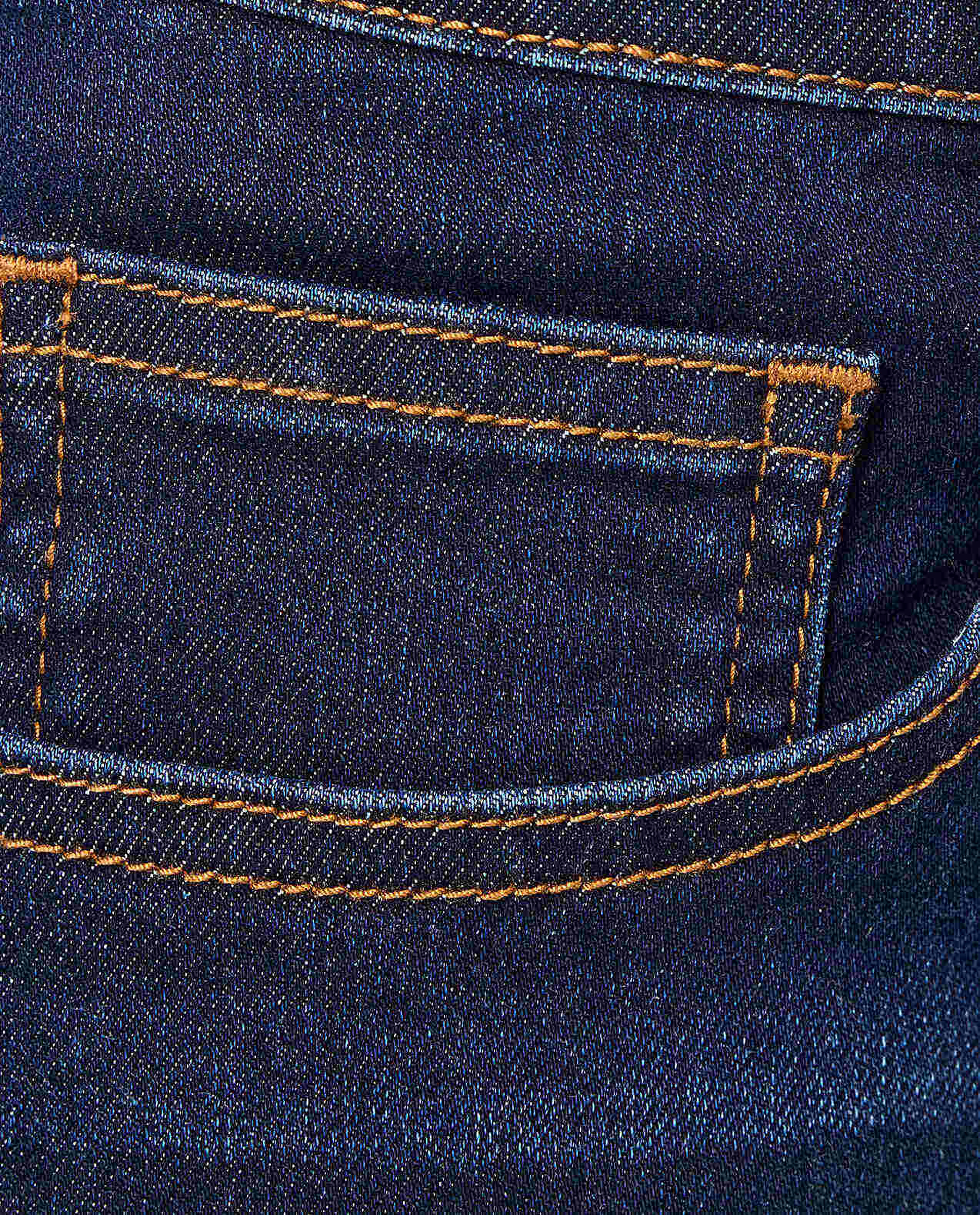 Faded Straight Fit Jeans with Button Closure