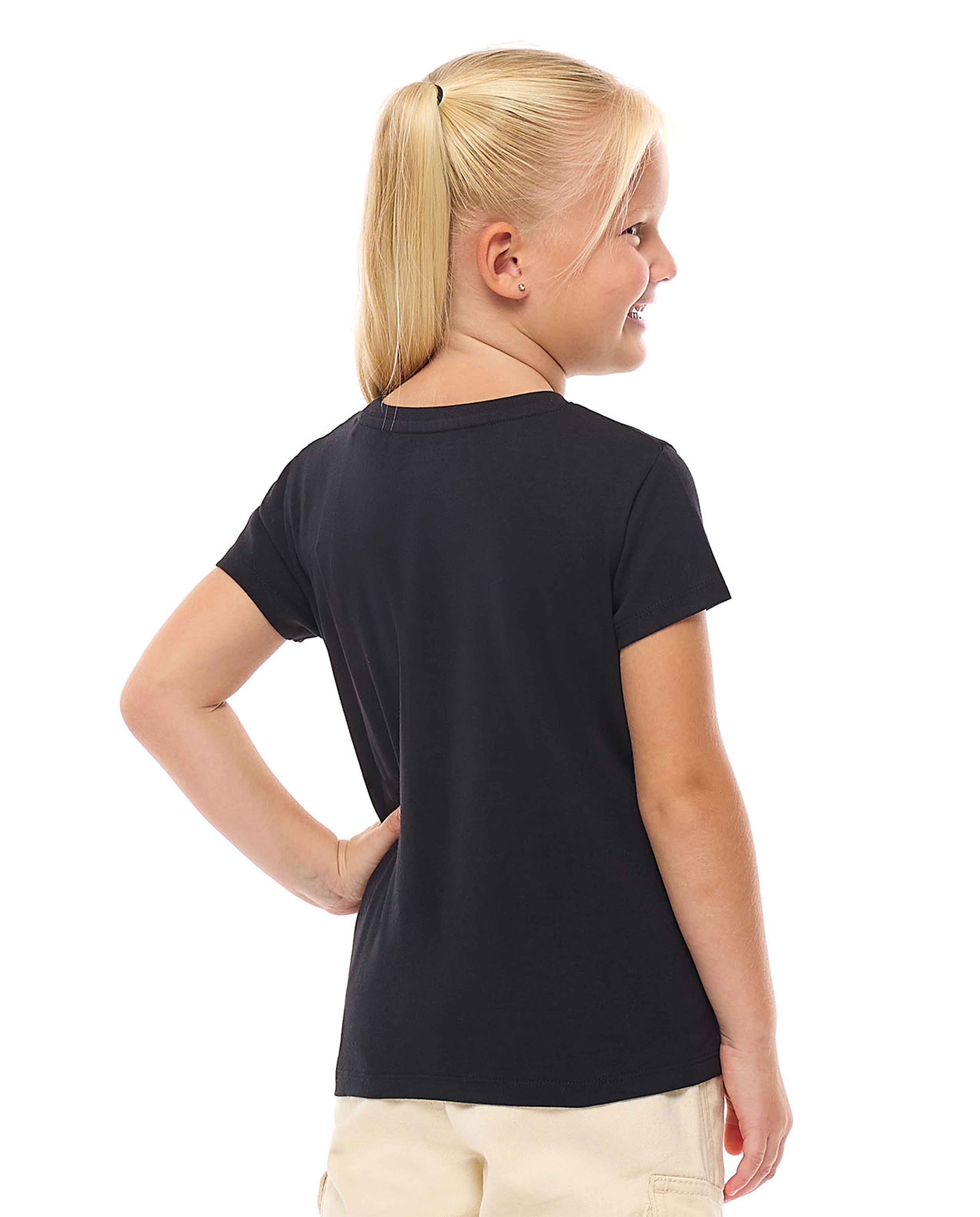 Printed T-Shirt with Crew Neck and Short Sleeves