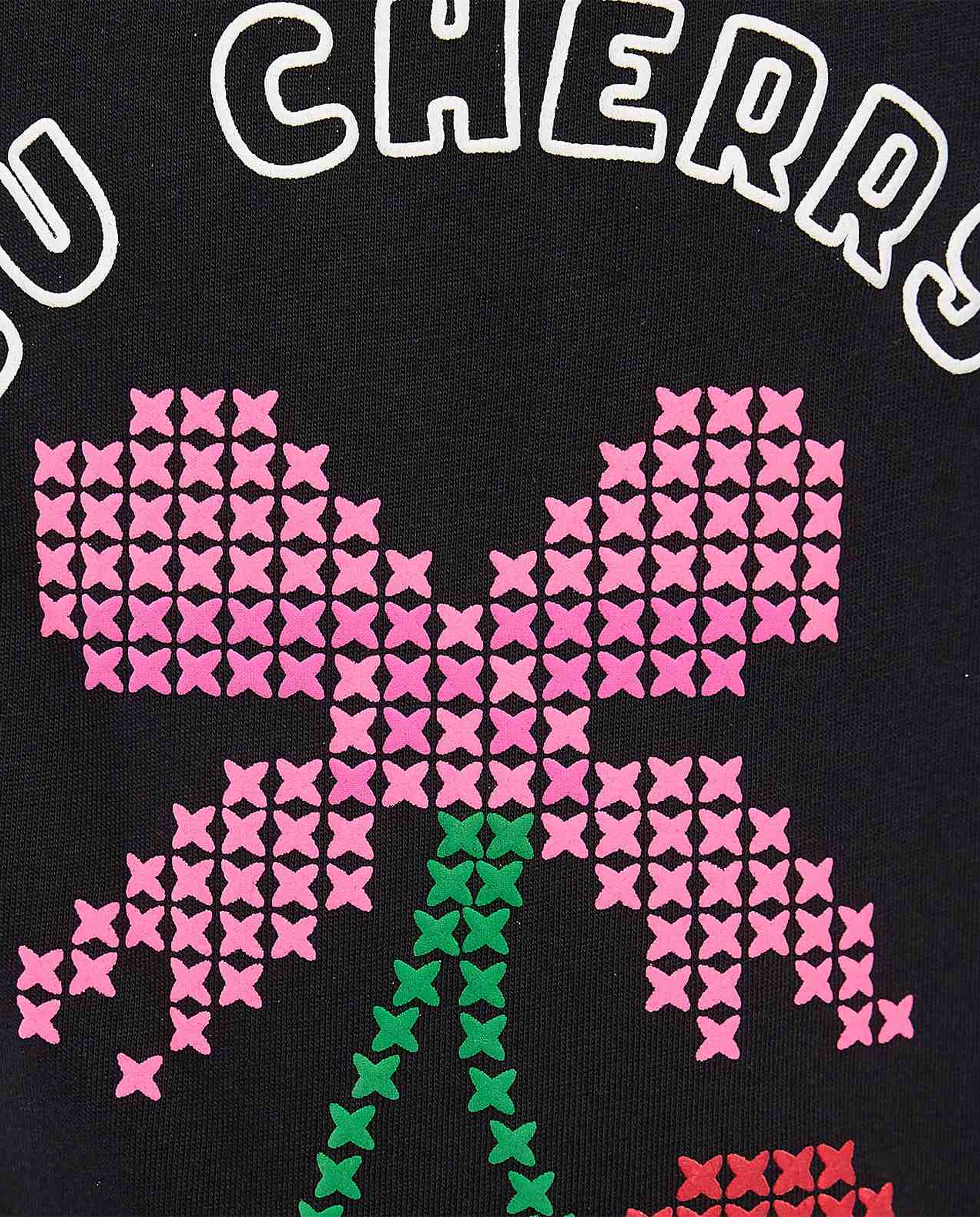 Printed T-Shirt with Crew Neck and Short Sleeves