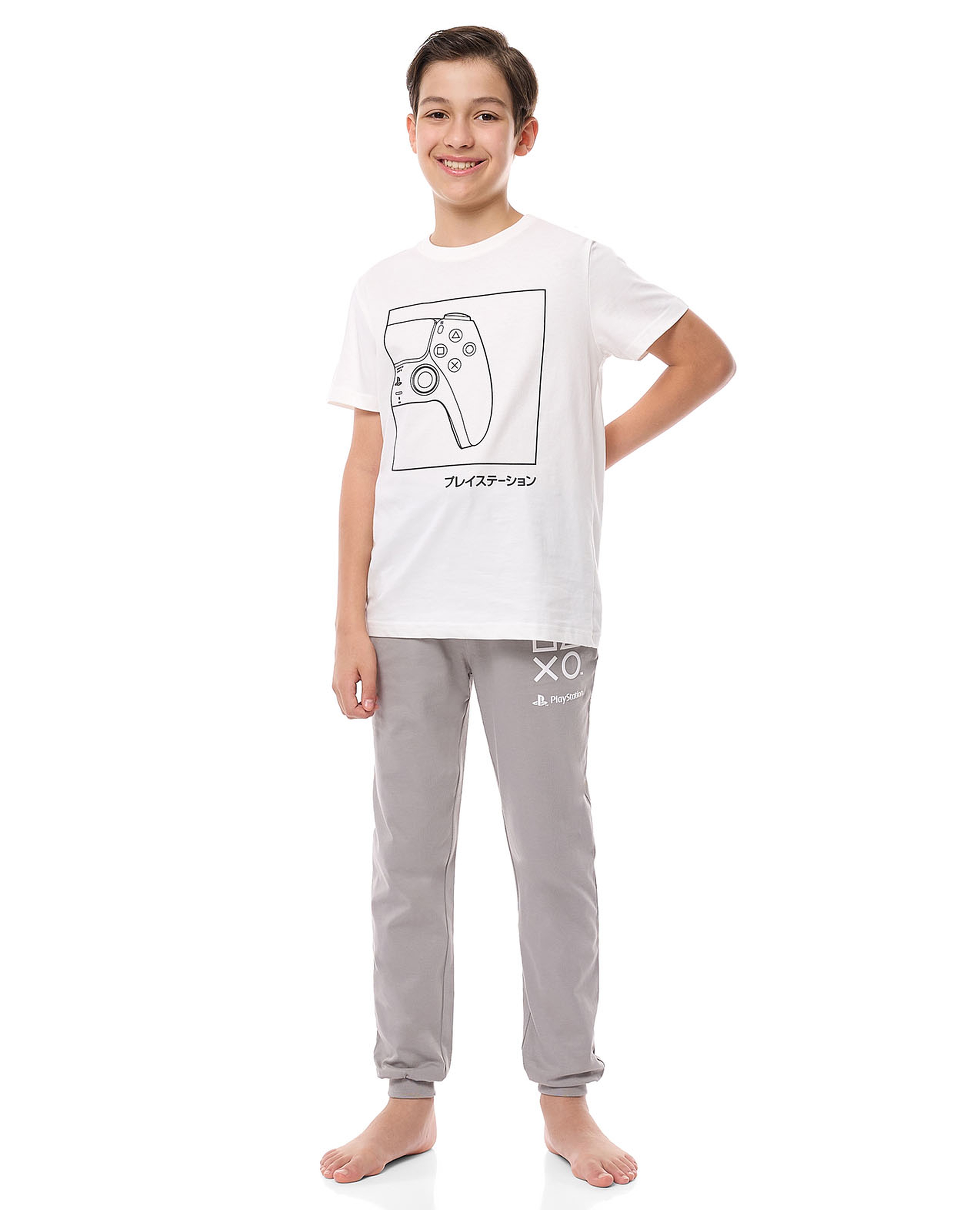 طقم بيجاما بطبعة