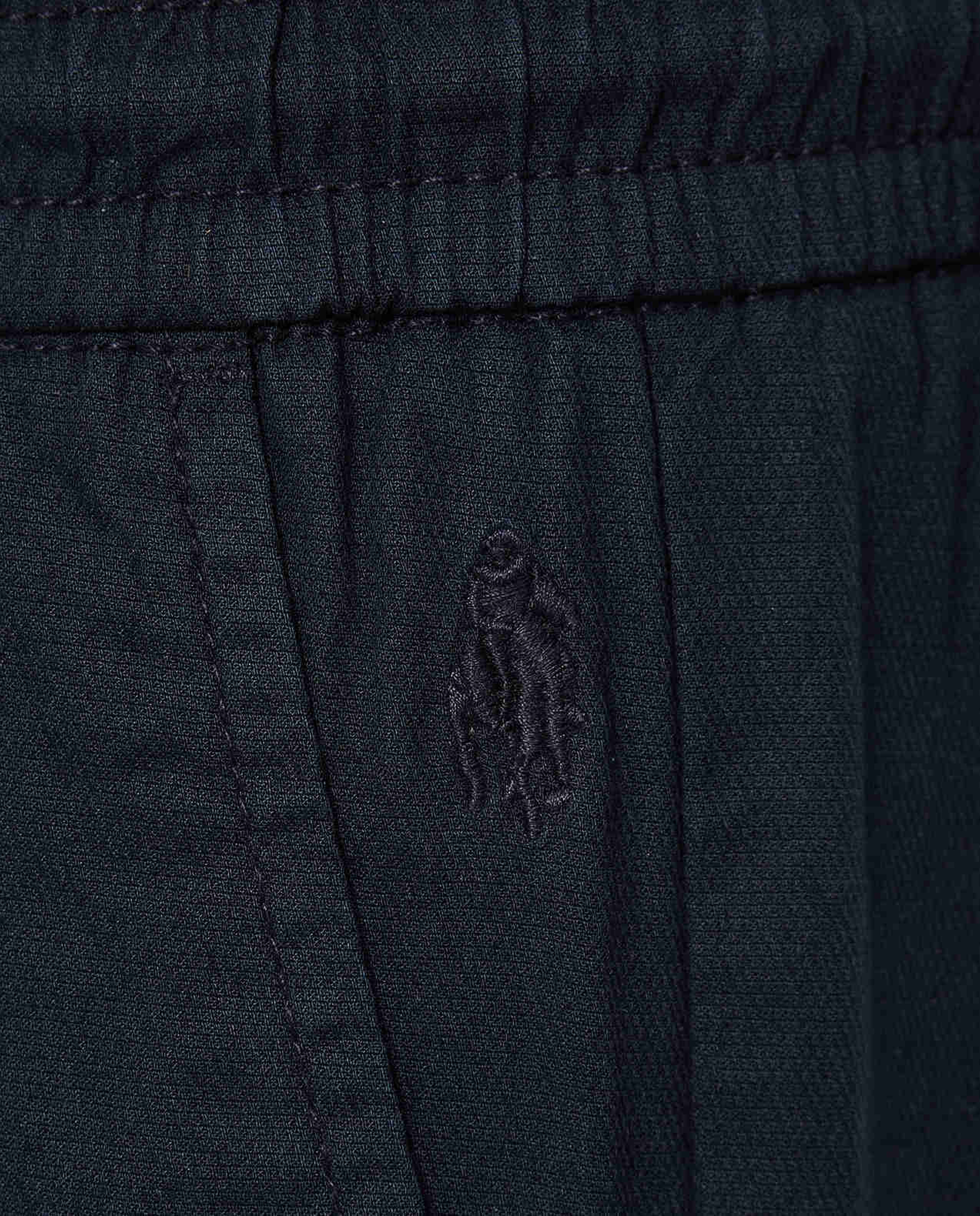 Solid Shorts with Drawstring Waist