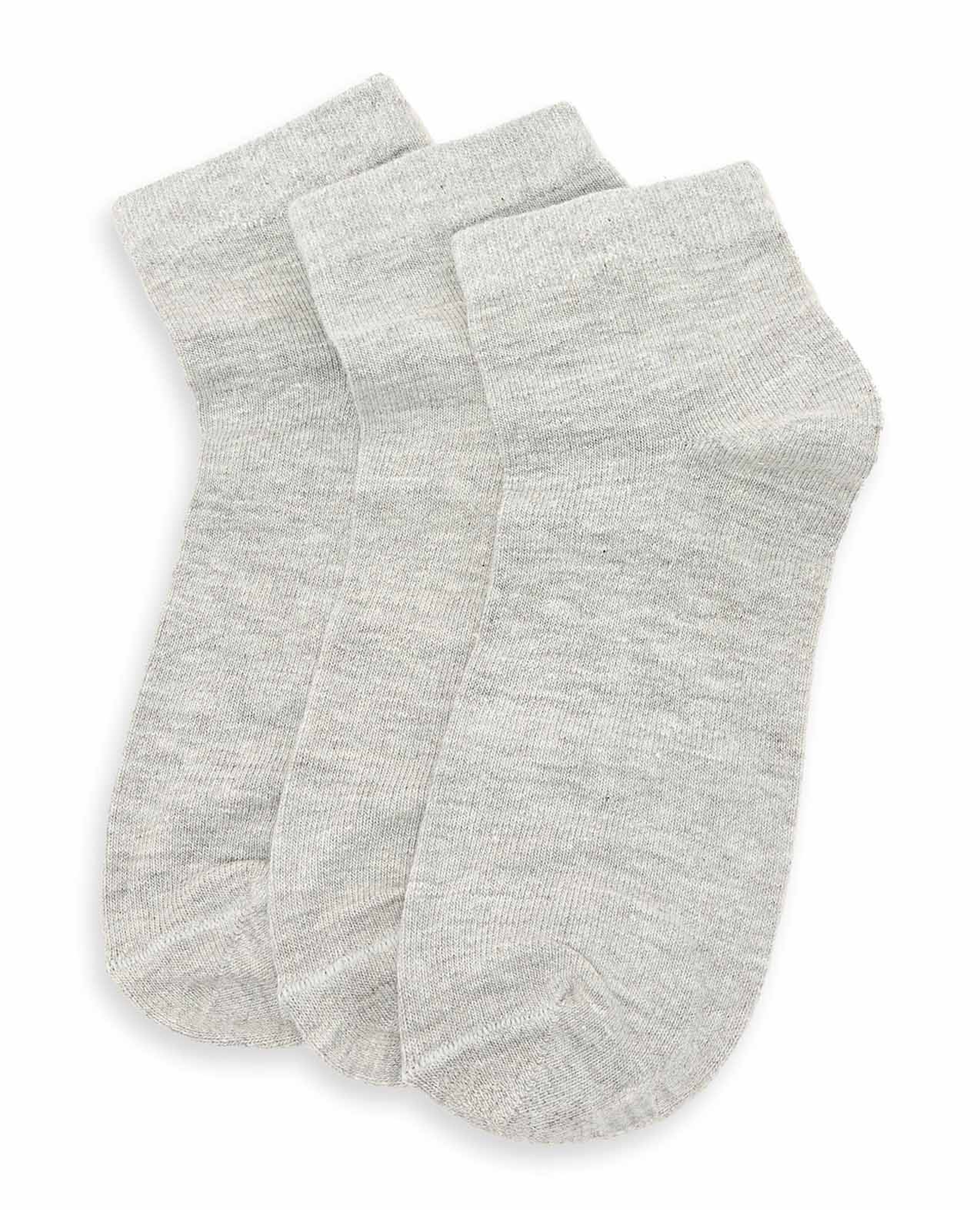 جوارب بطول الكاحل - 3 قطع