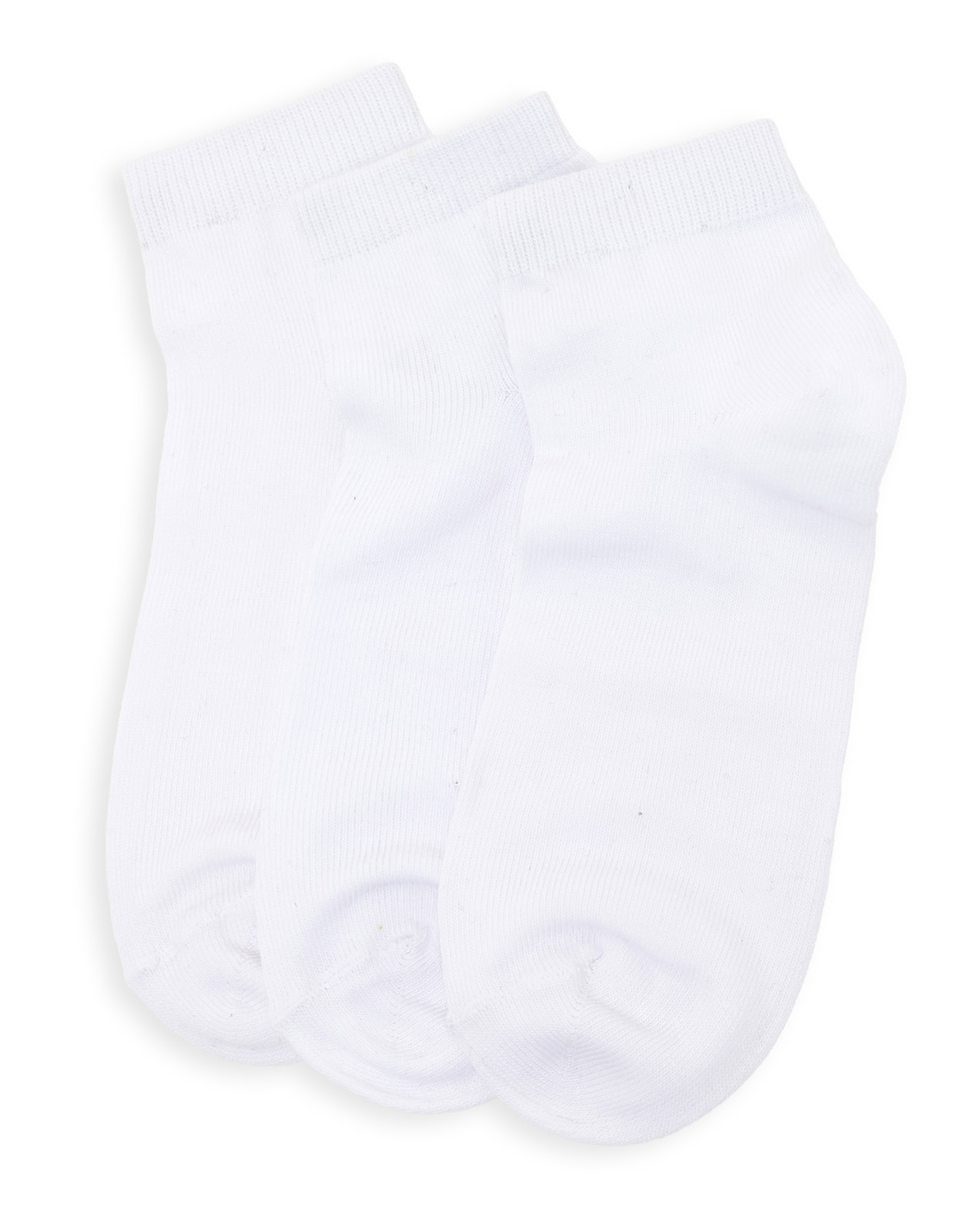 جوارب بطول الكاحل - 3 قطع