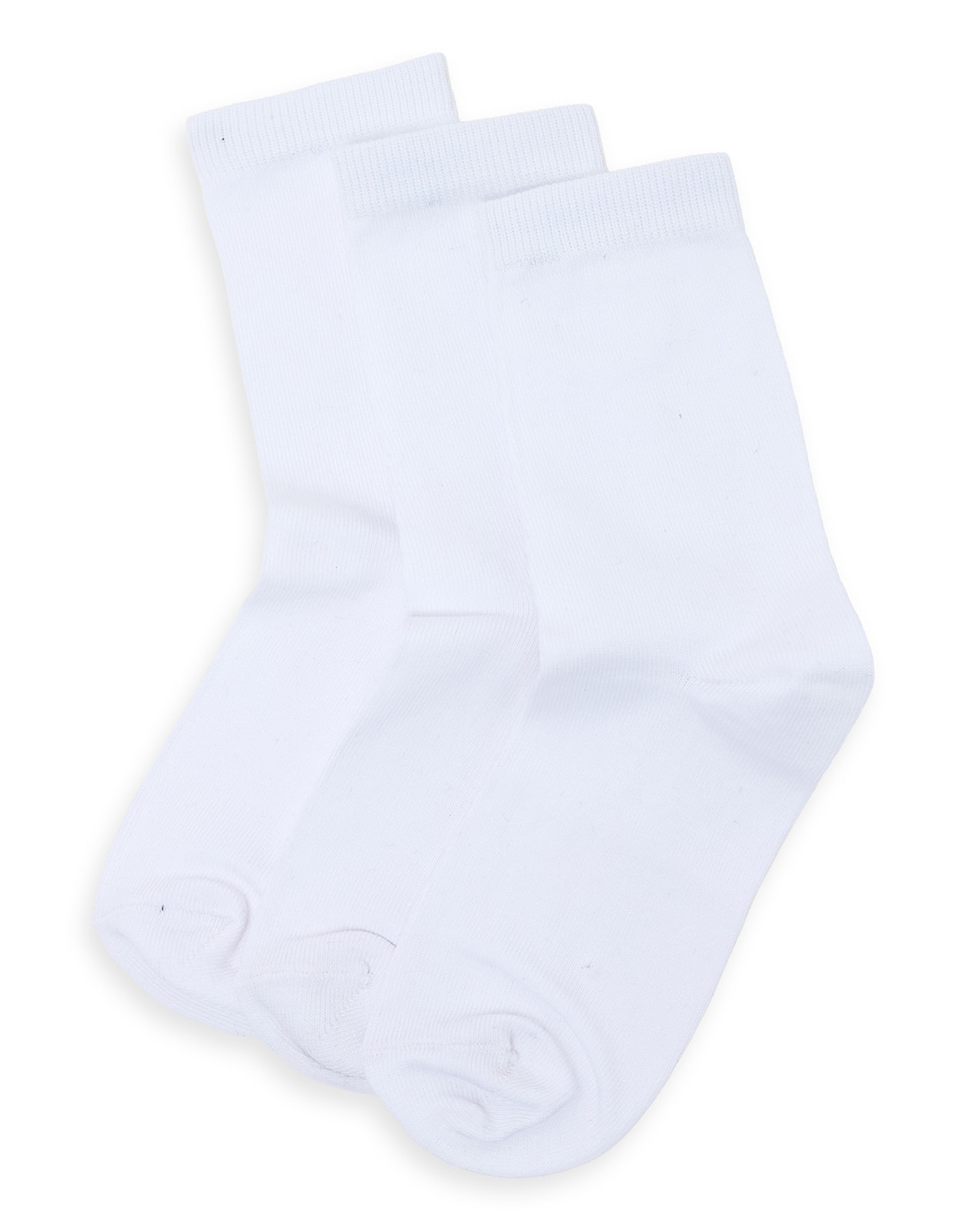 جوارب بطول متوسط - 3 قطع