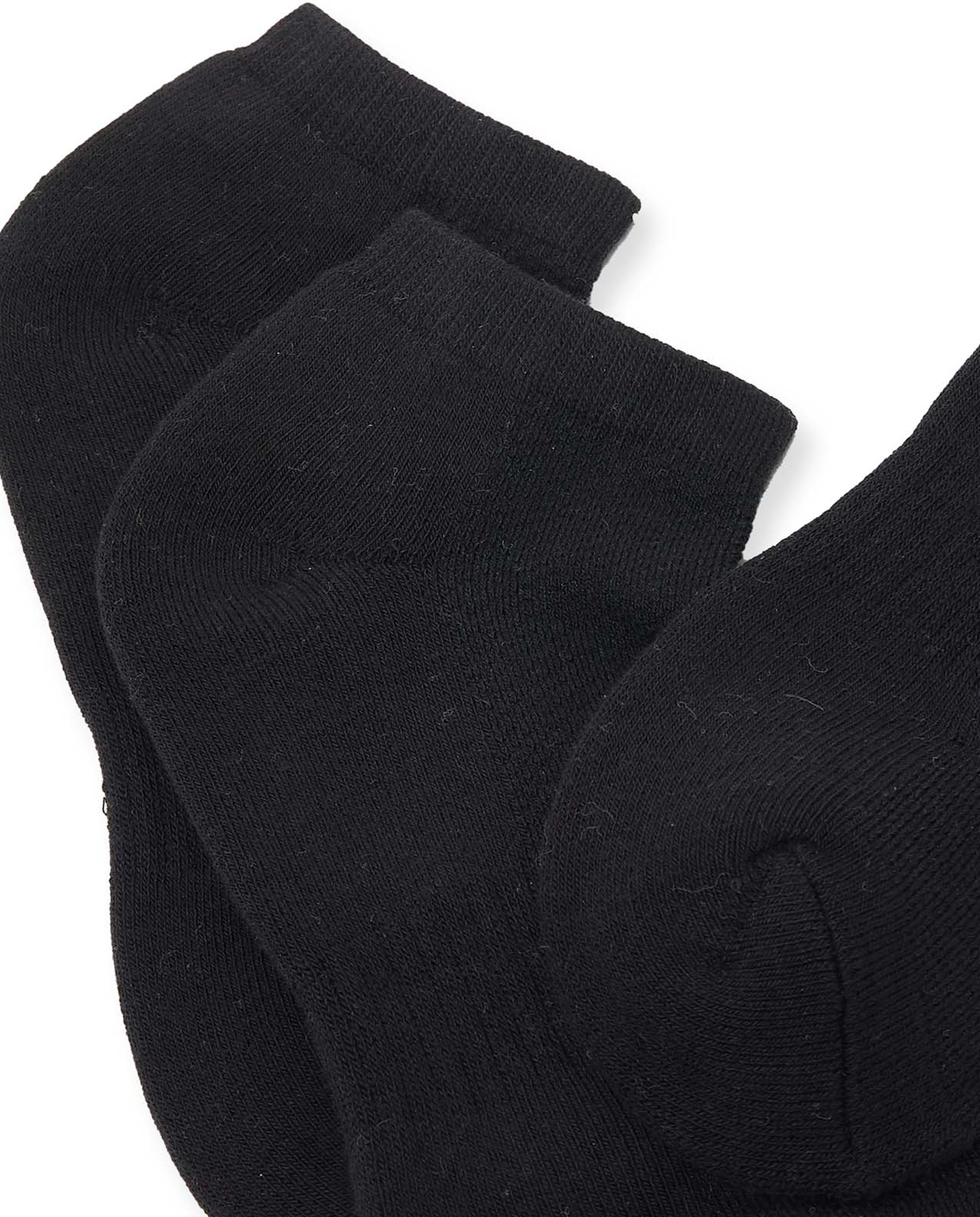 3 Pack Solid Ankle Socks