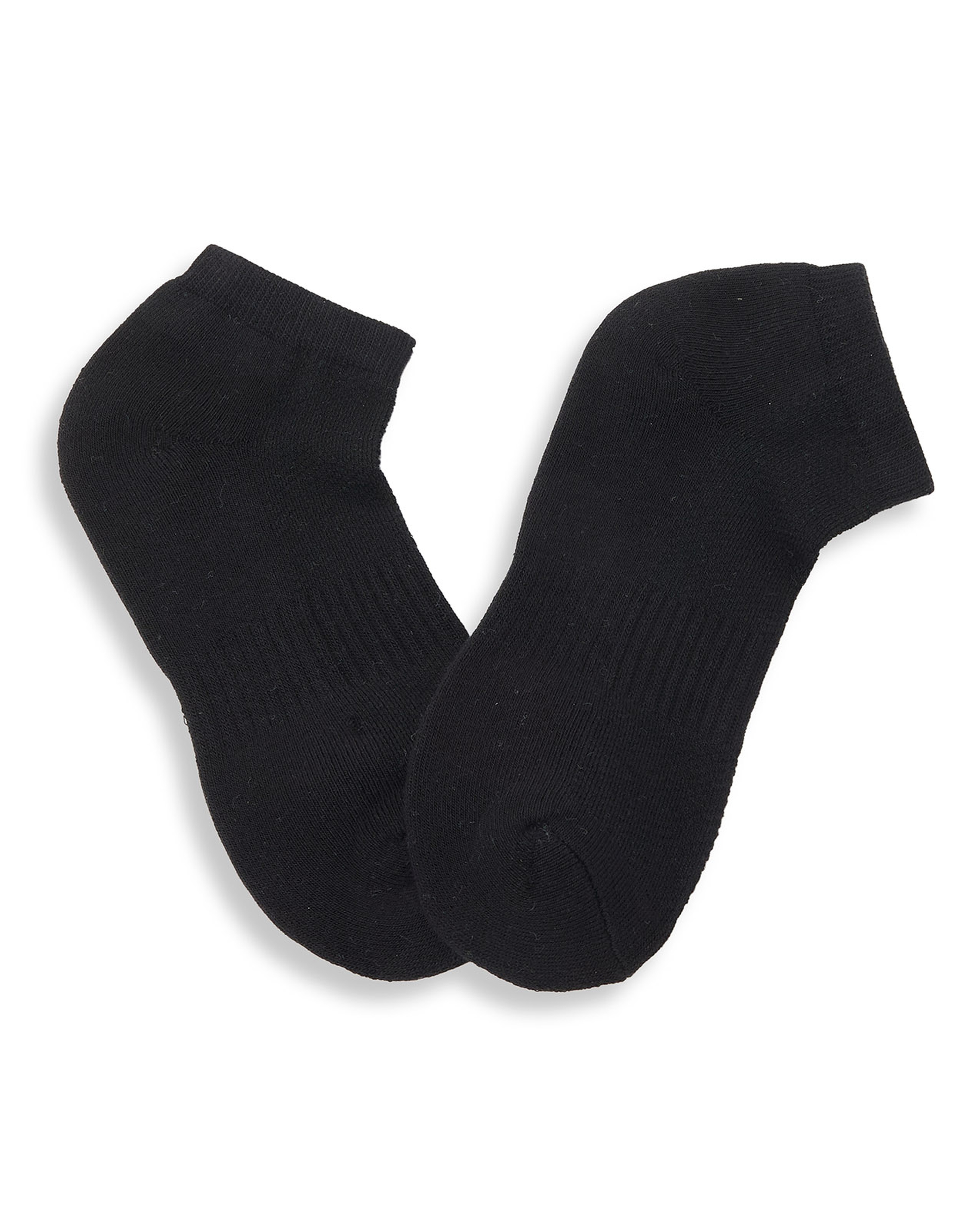 3 Pack Solid Ankle Socks