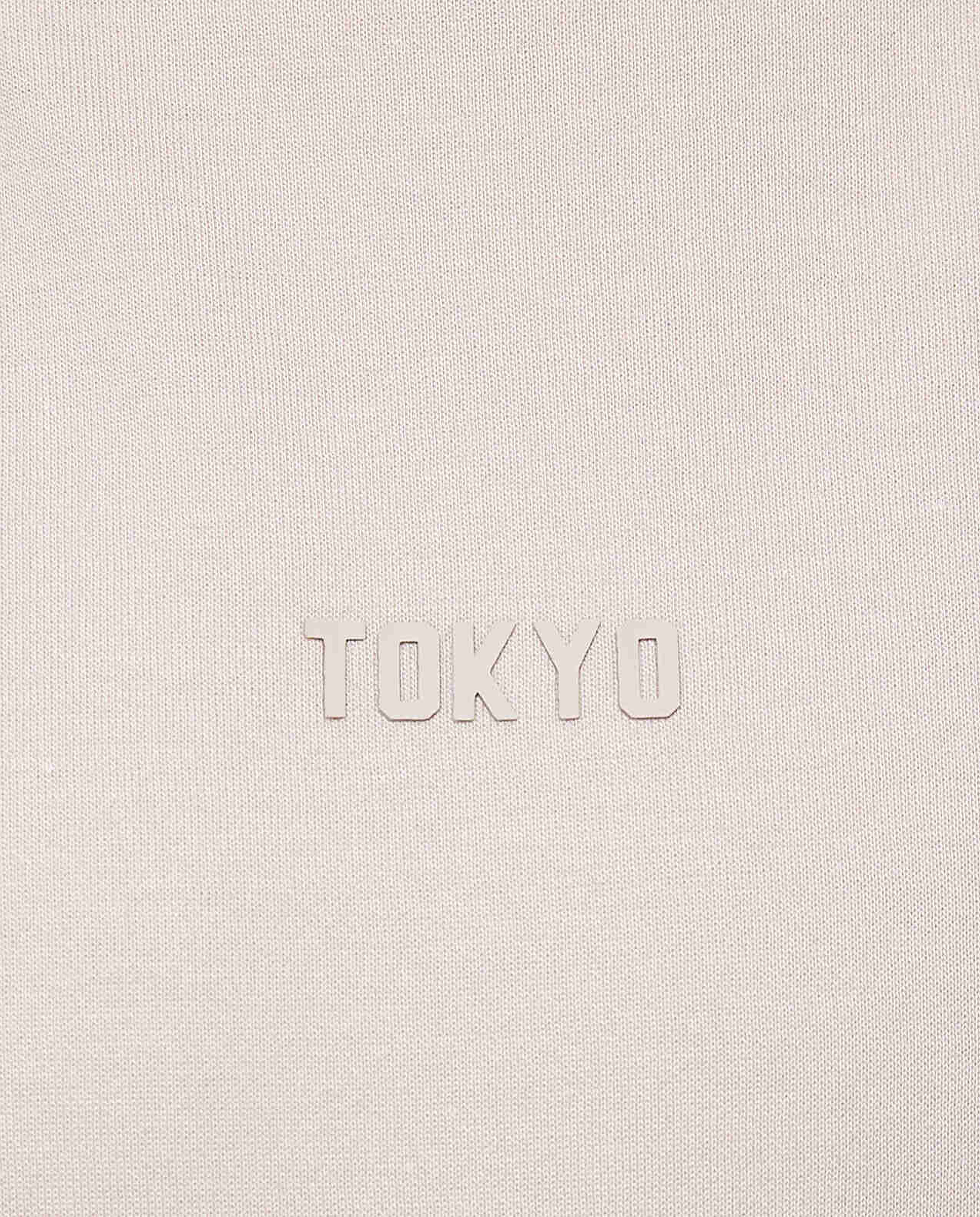 Solid Oversized T-Shirt with Crew Neck and Short Sleeves