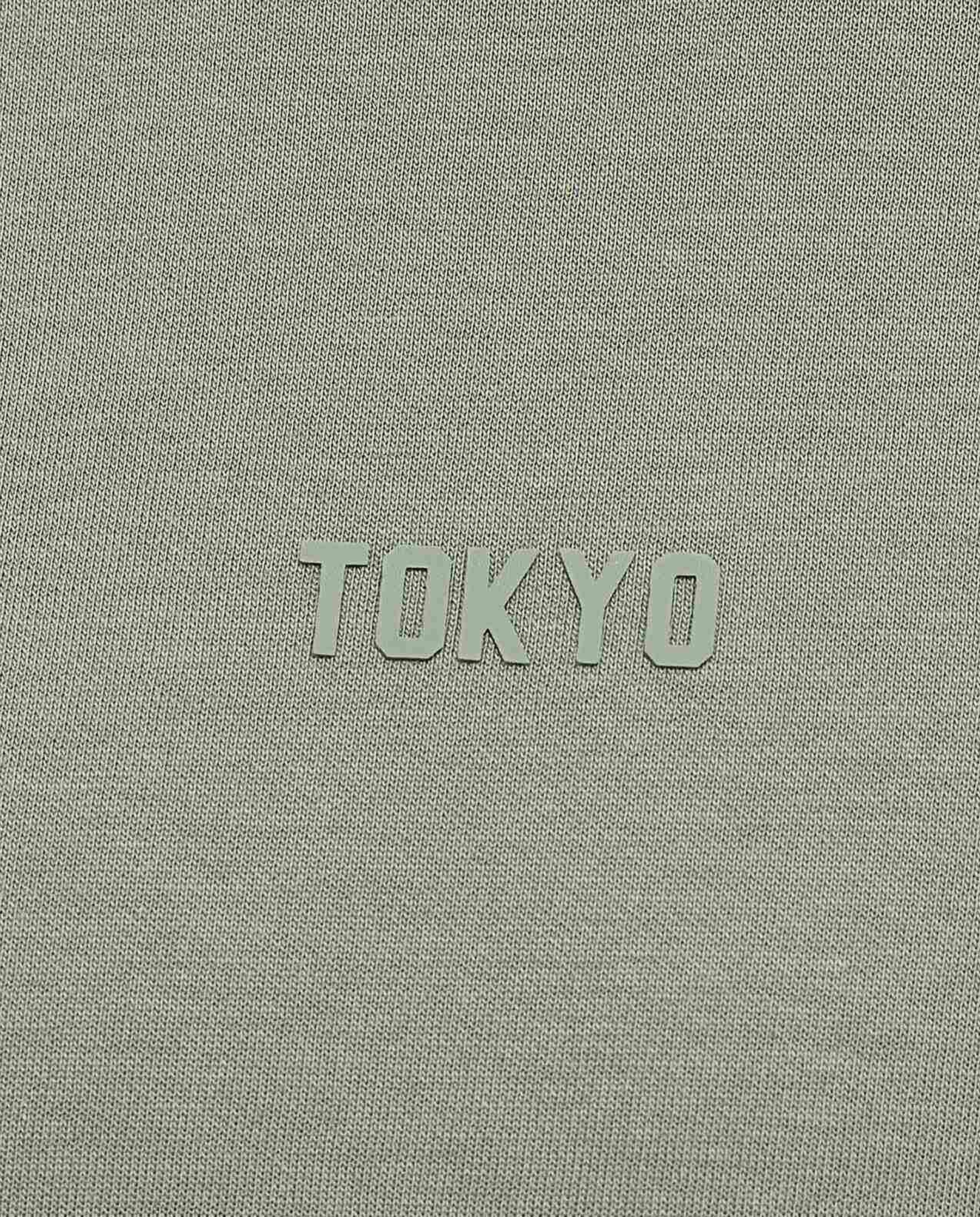 Solid Oversized T-Shirt with Crew Neck and Short Sleeves