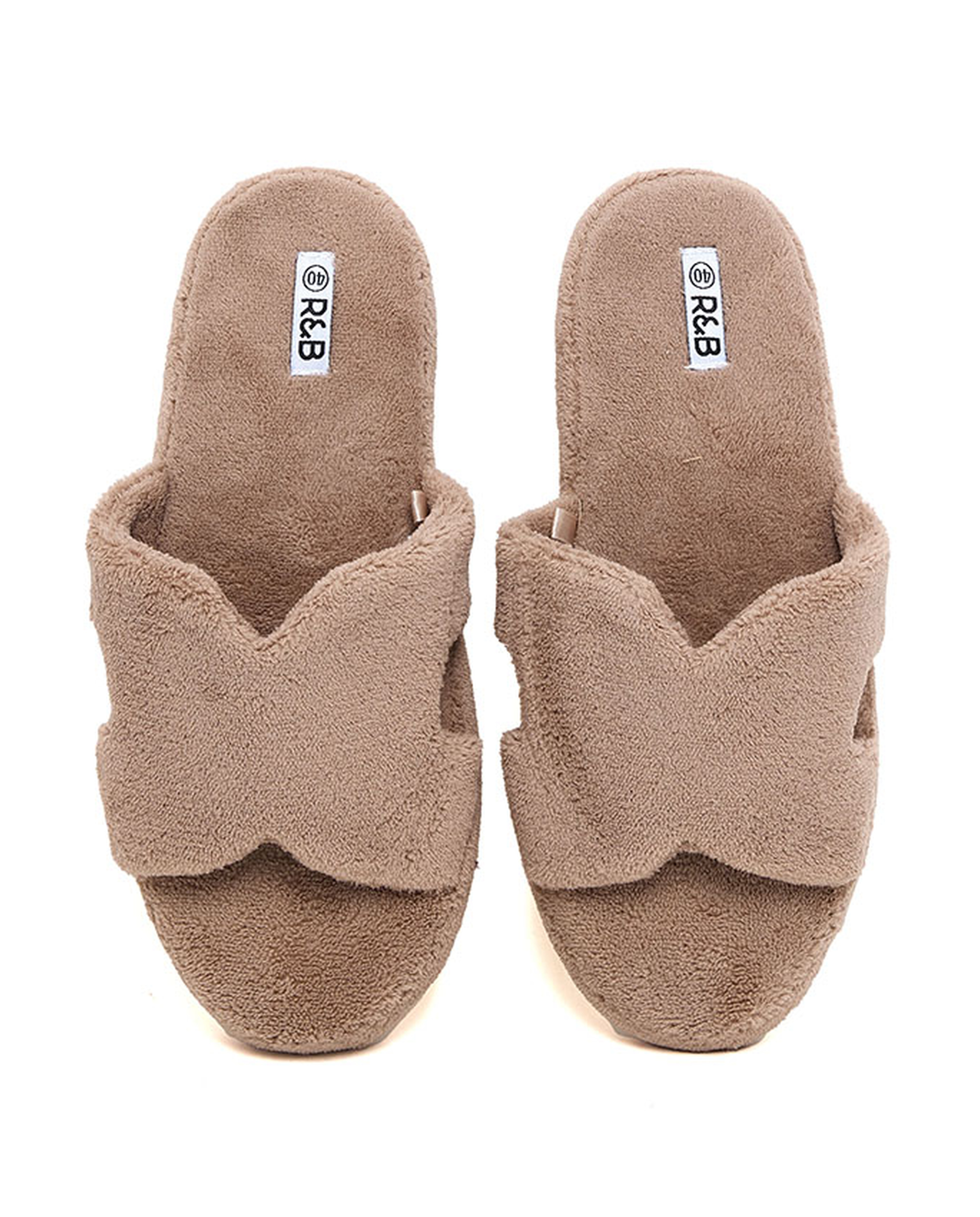 Plush Bedroom Slippers
