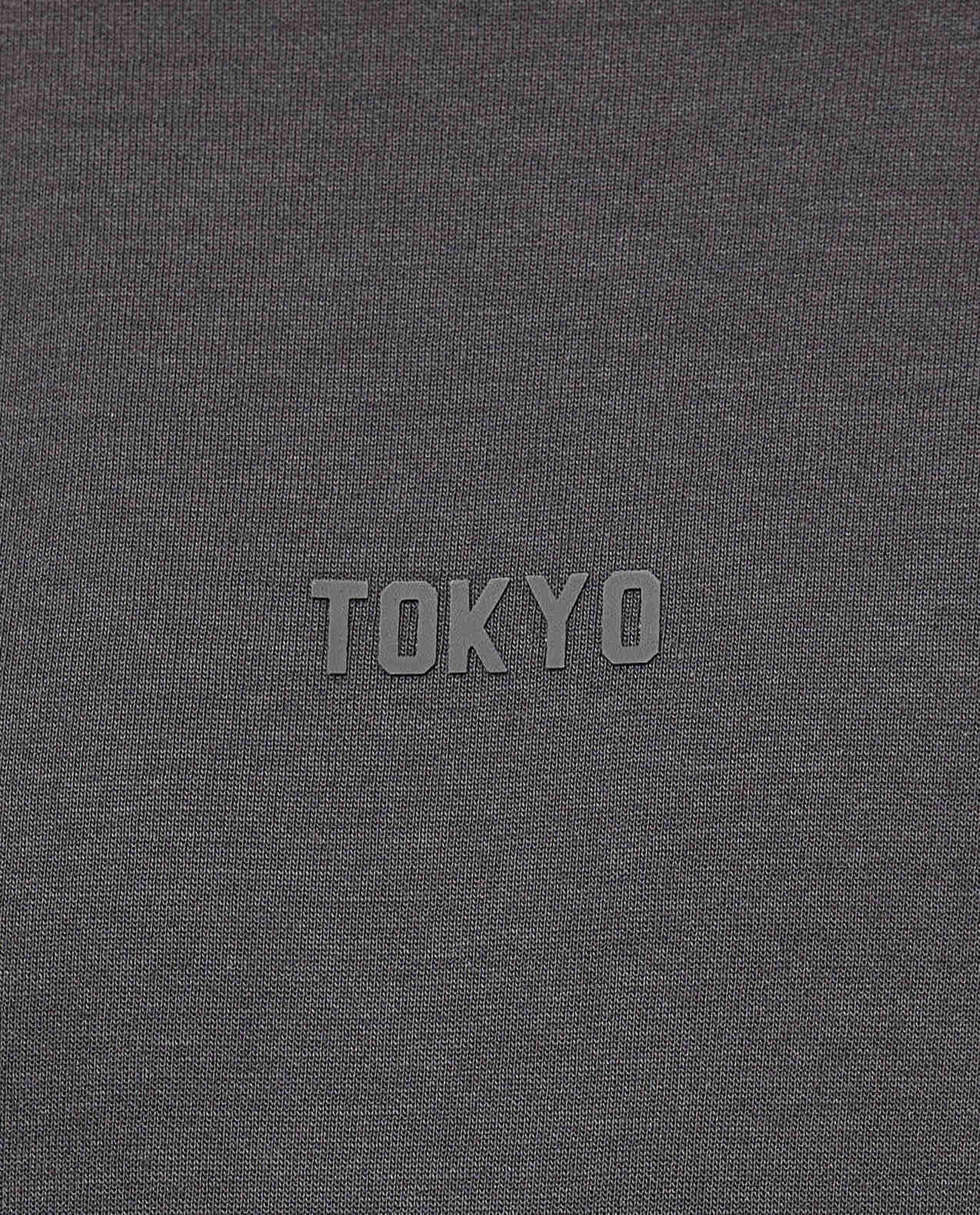 Solid Oversized T-Shirt with Crew Neck and Short Sleeves