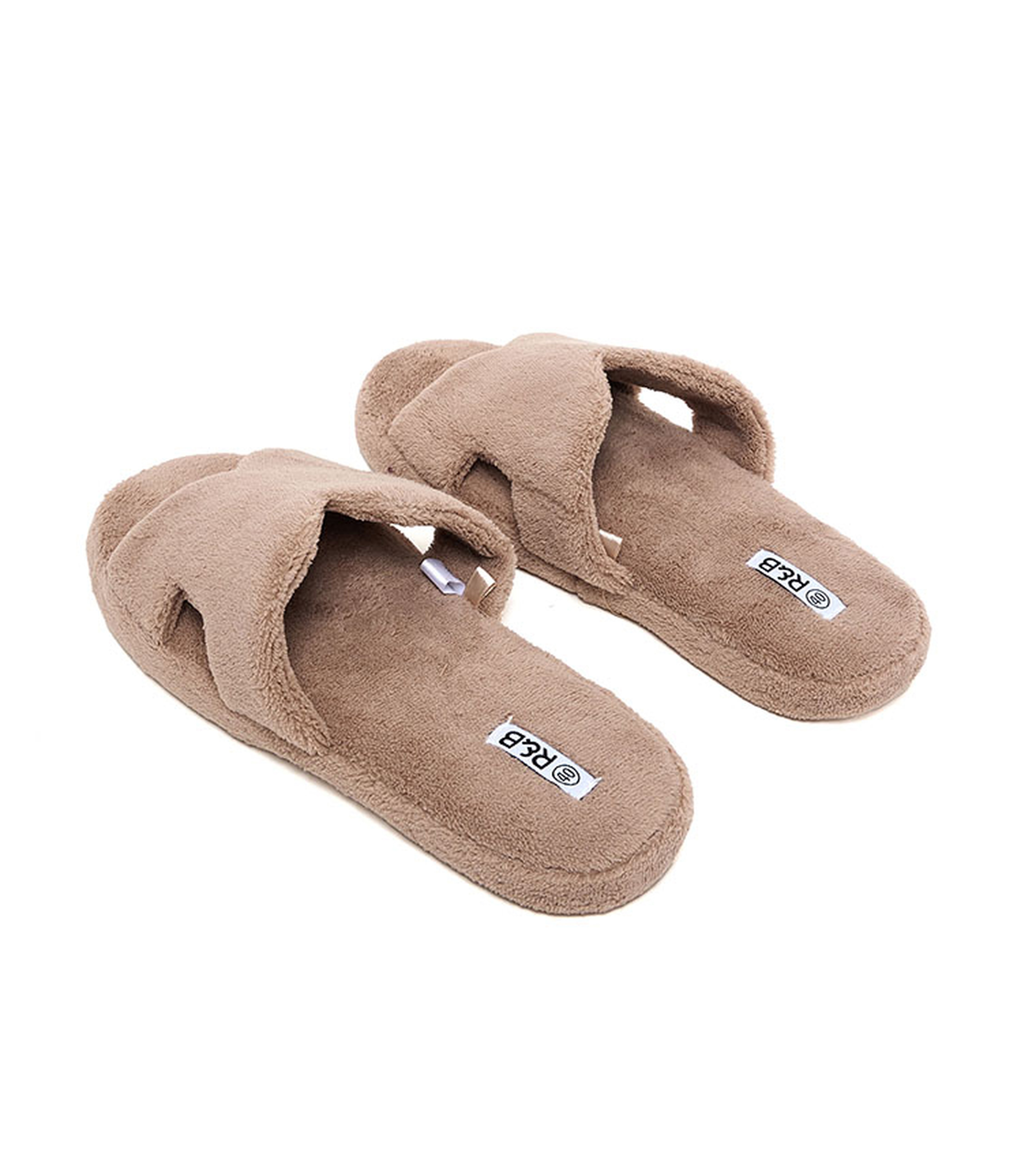 Plush Bedroom Slippers