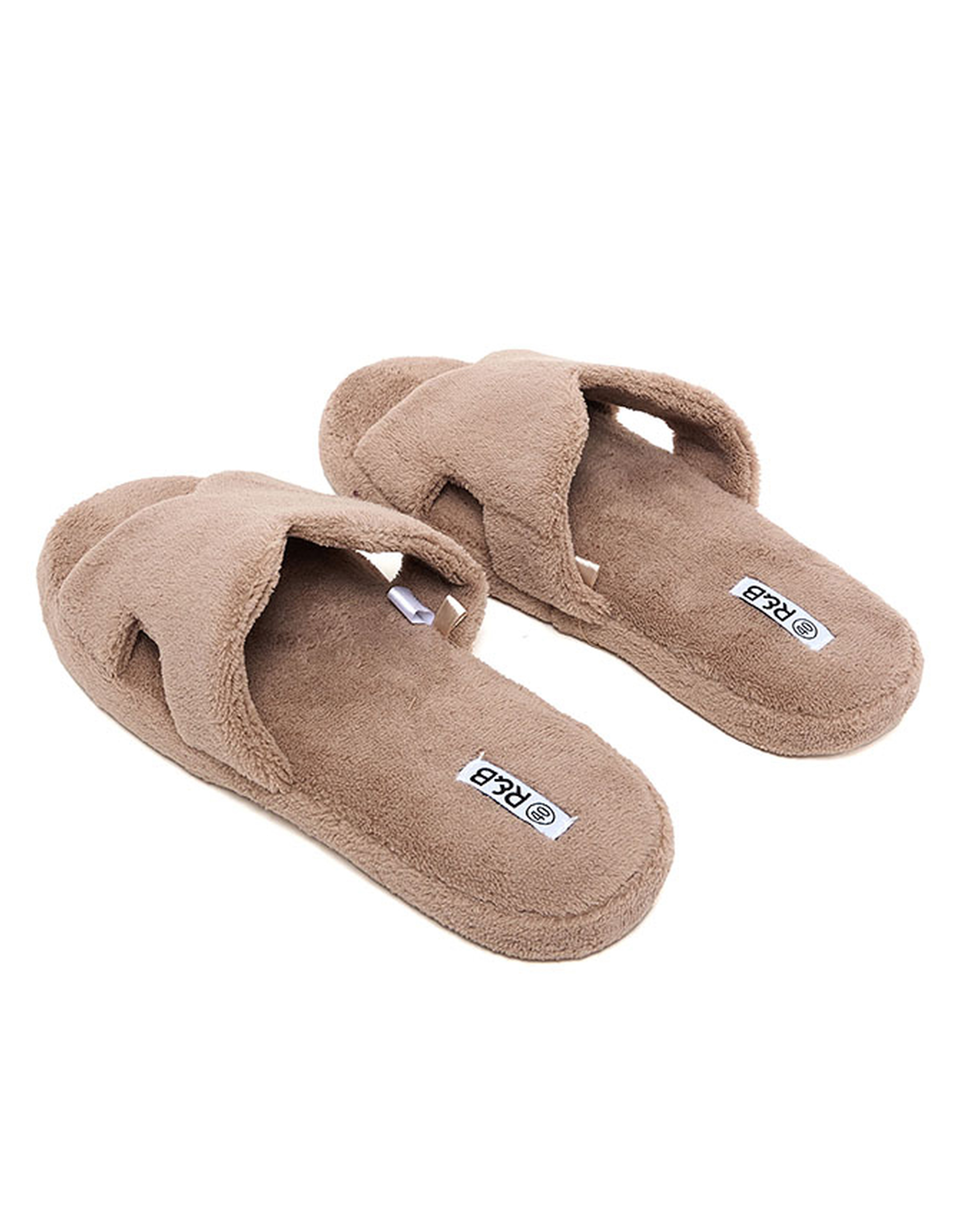 Plush Bedroom Slippers