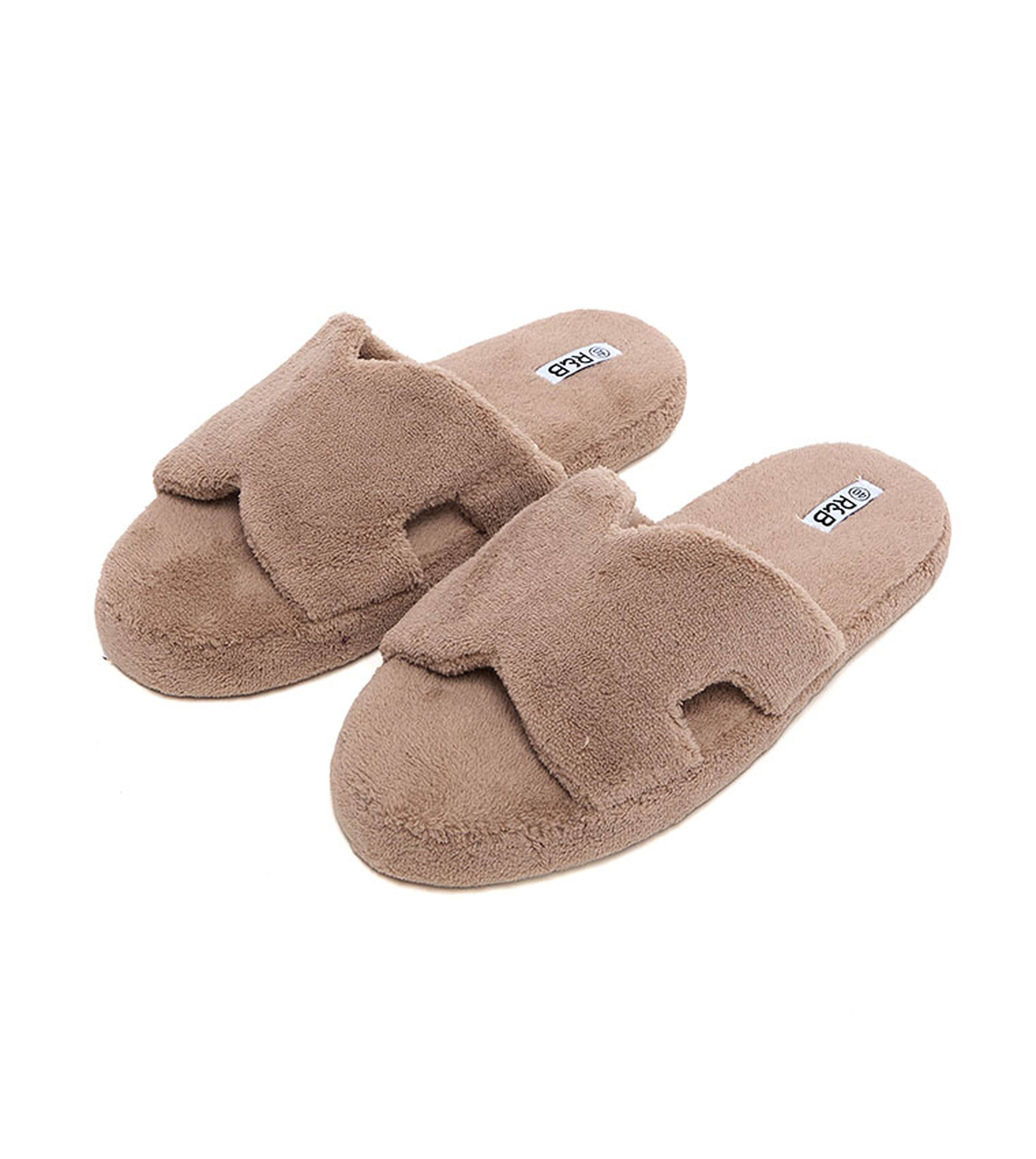 Plush Bedroom Slippers