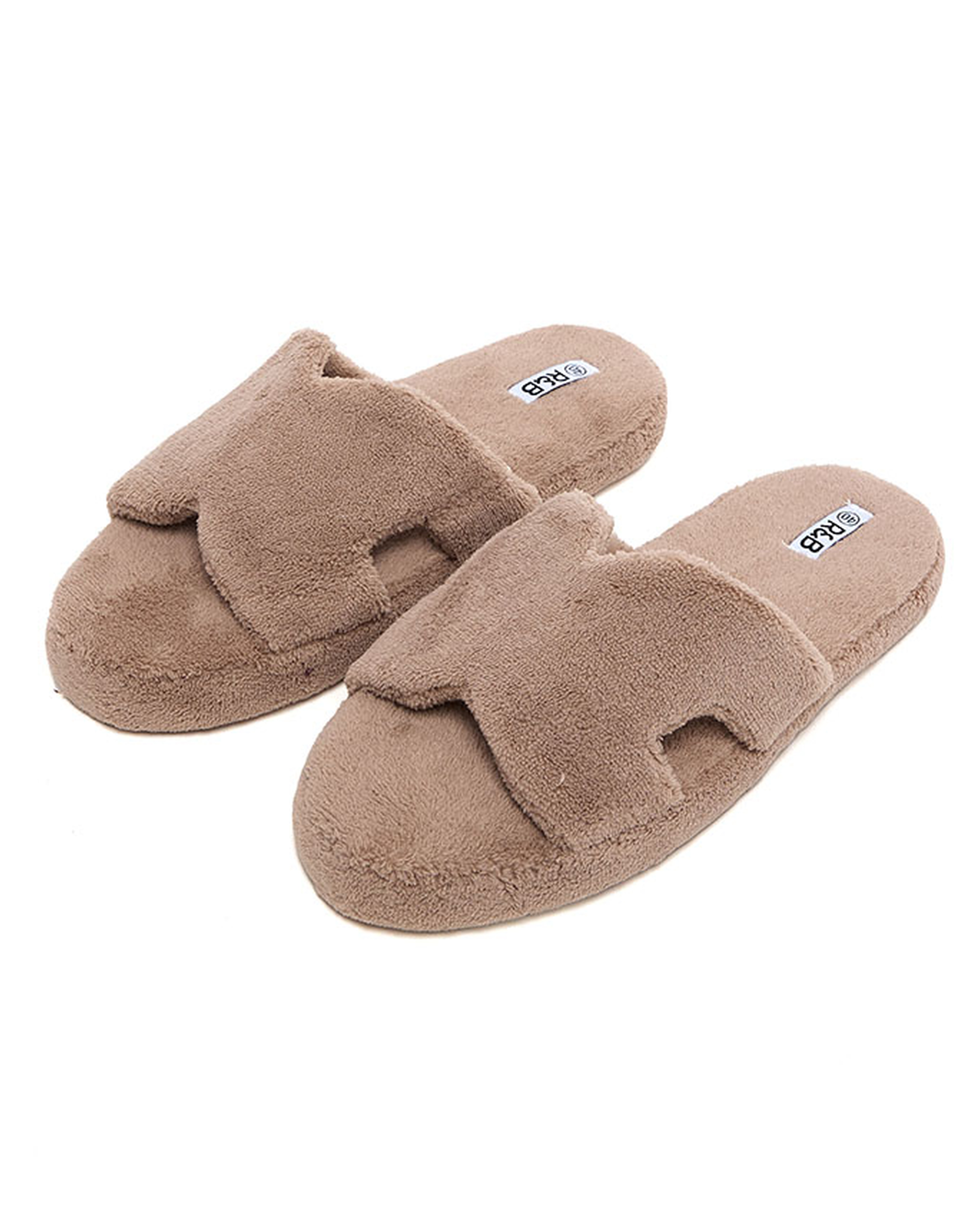 Plush Bedroom Slippers