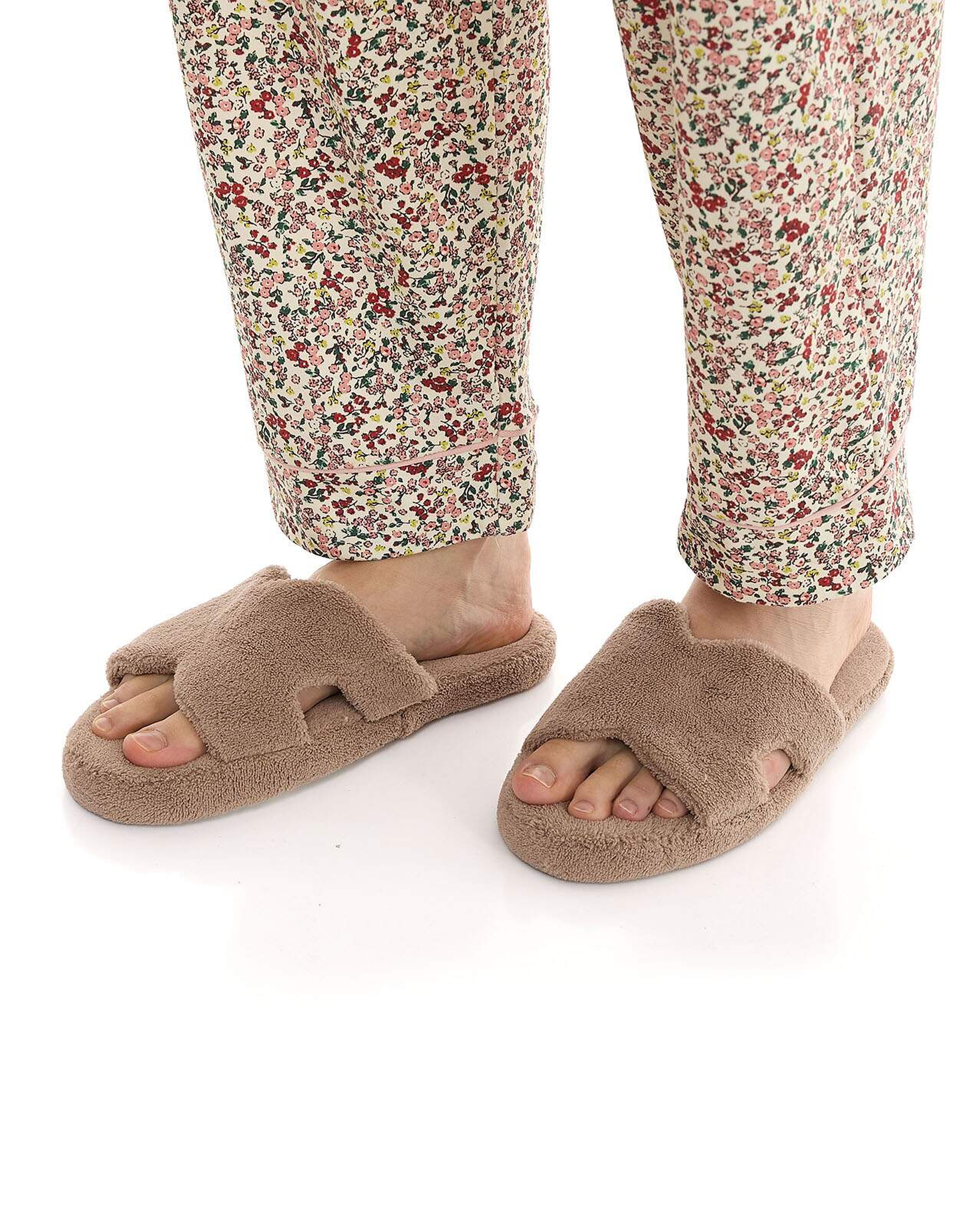 Plush Bedroom Slippers