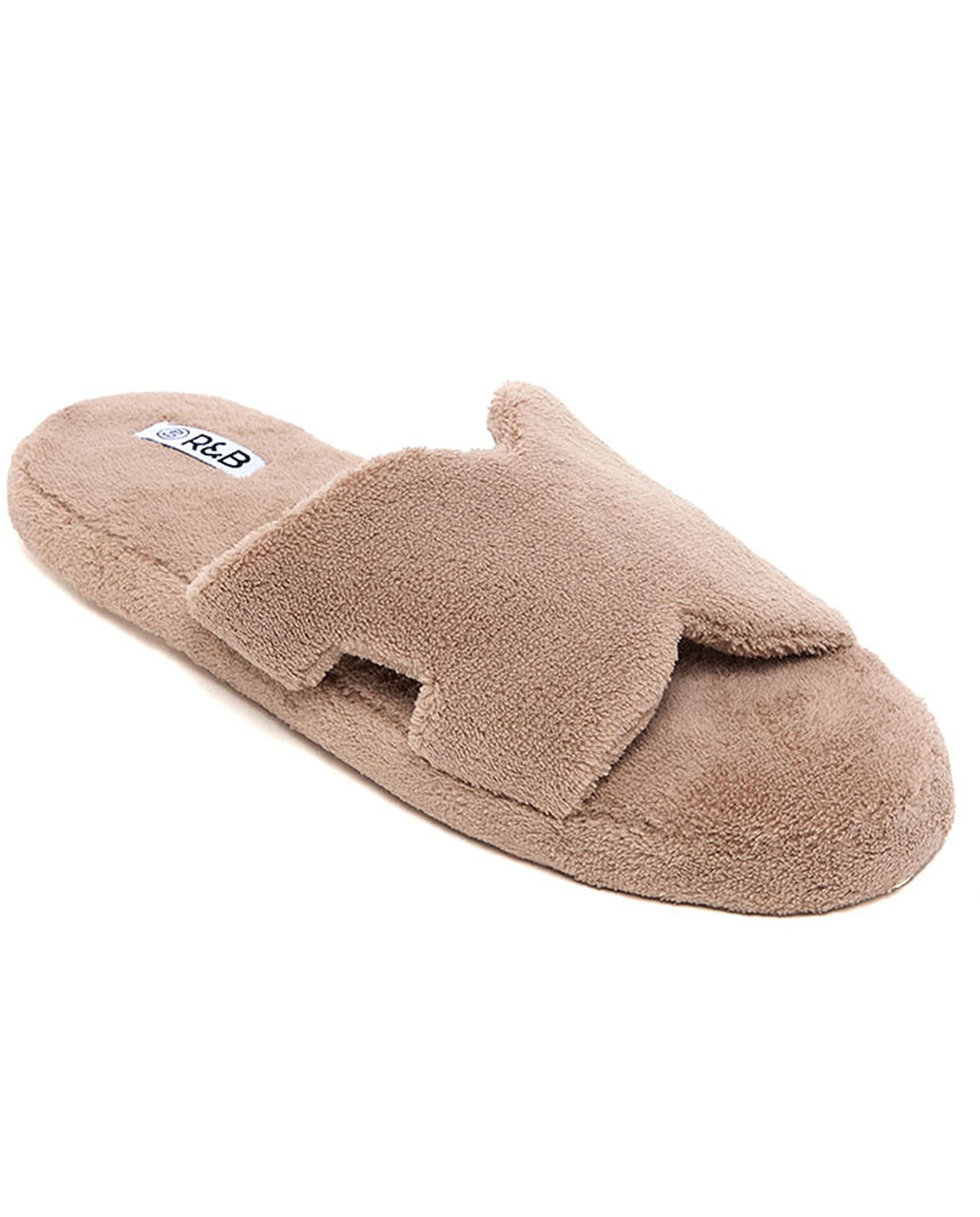Plush Bedroom Slippers