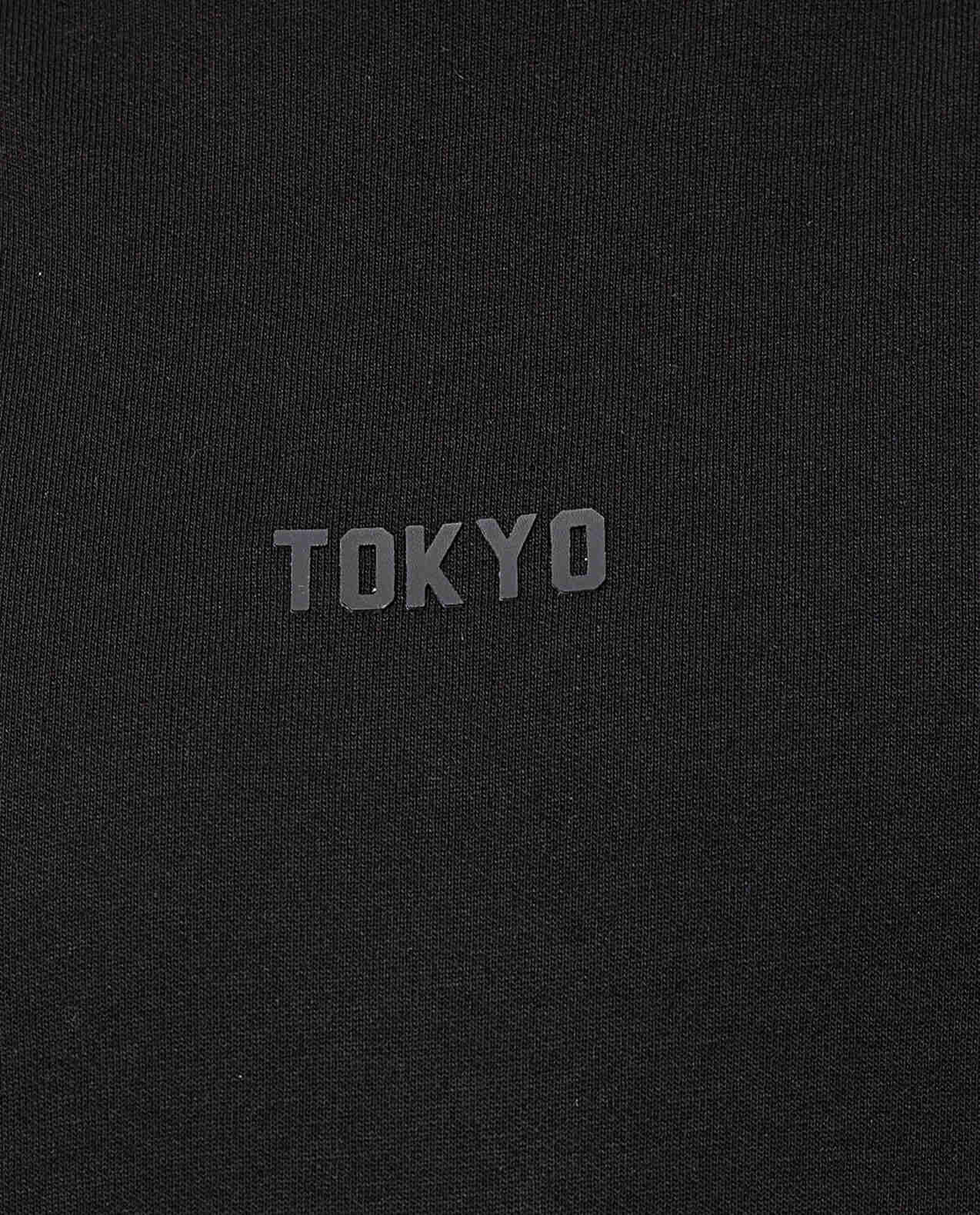 Solid Oversized T-Shirt with Crew Neck and Short Sleeves