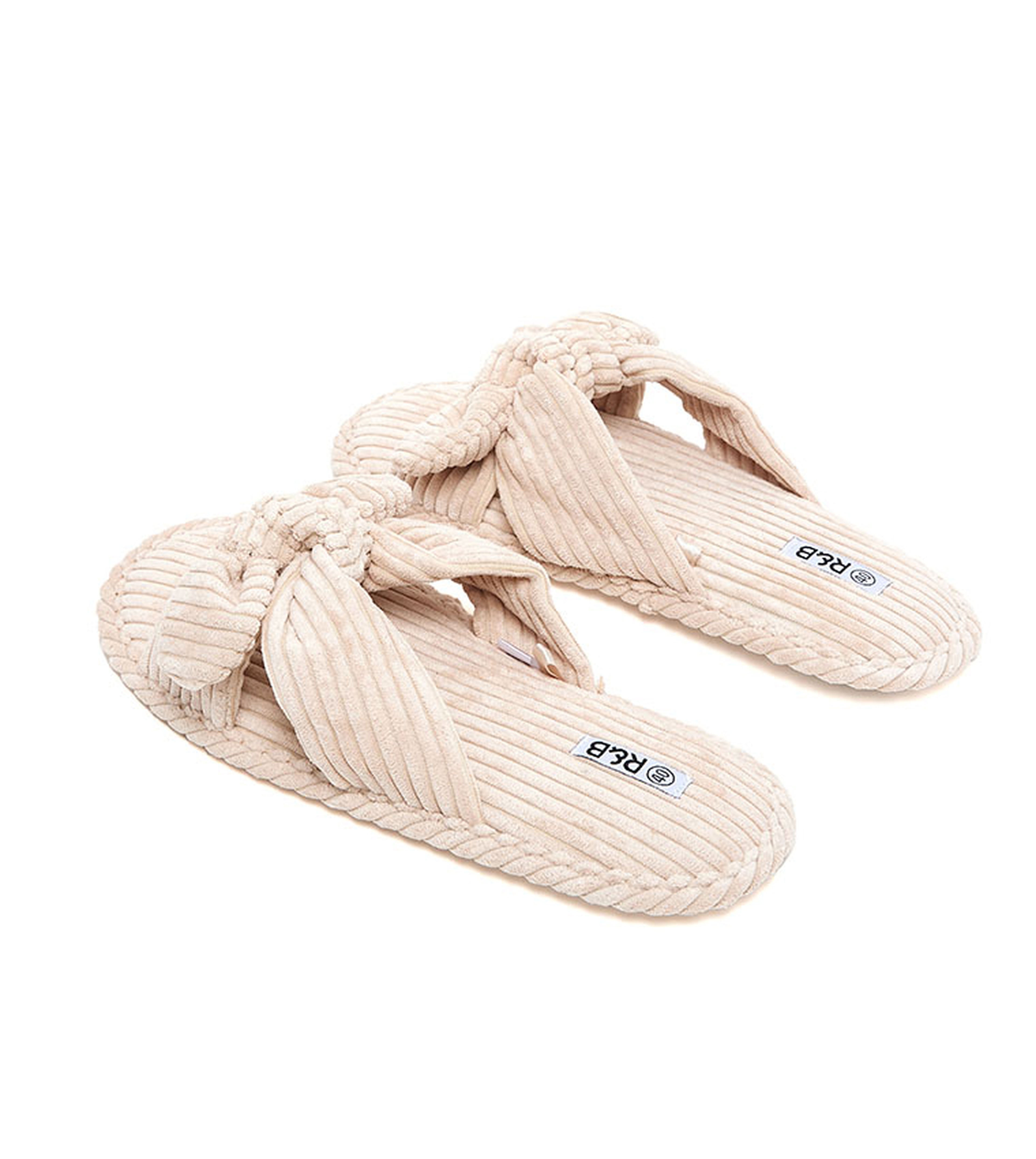 Bow Detail Bedroom Slippers