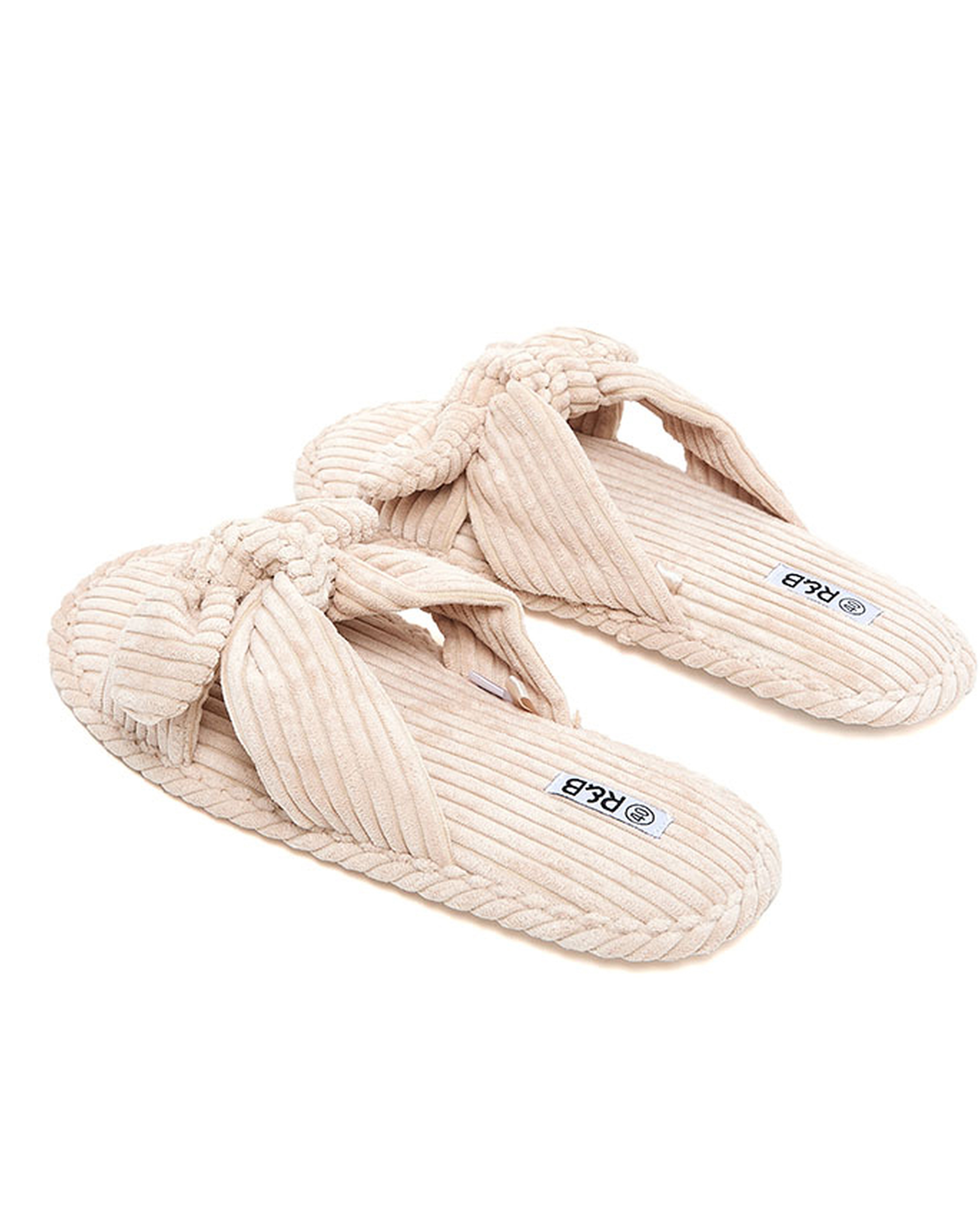 Bow Detail Bedroom Slippers