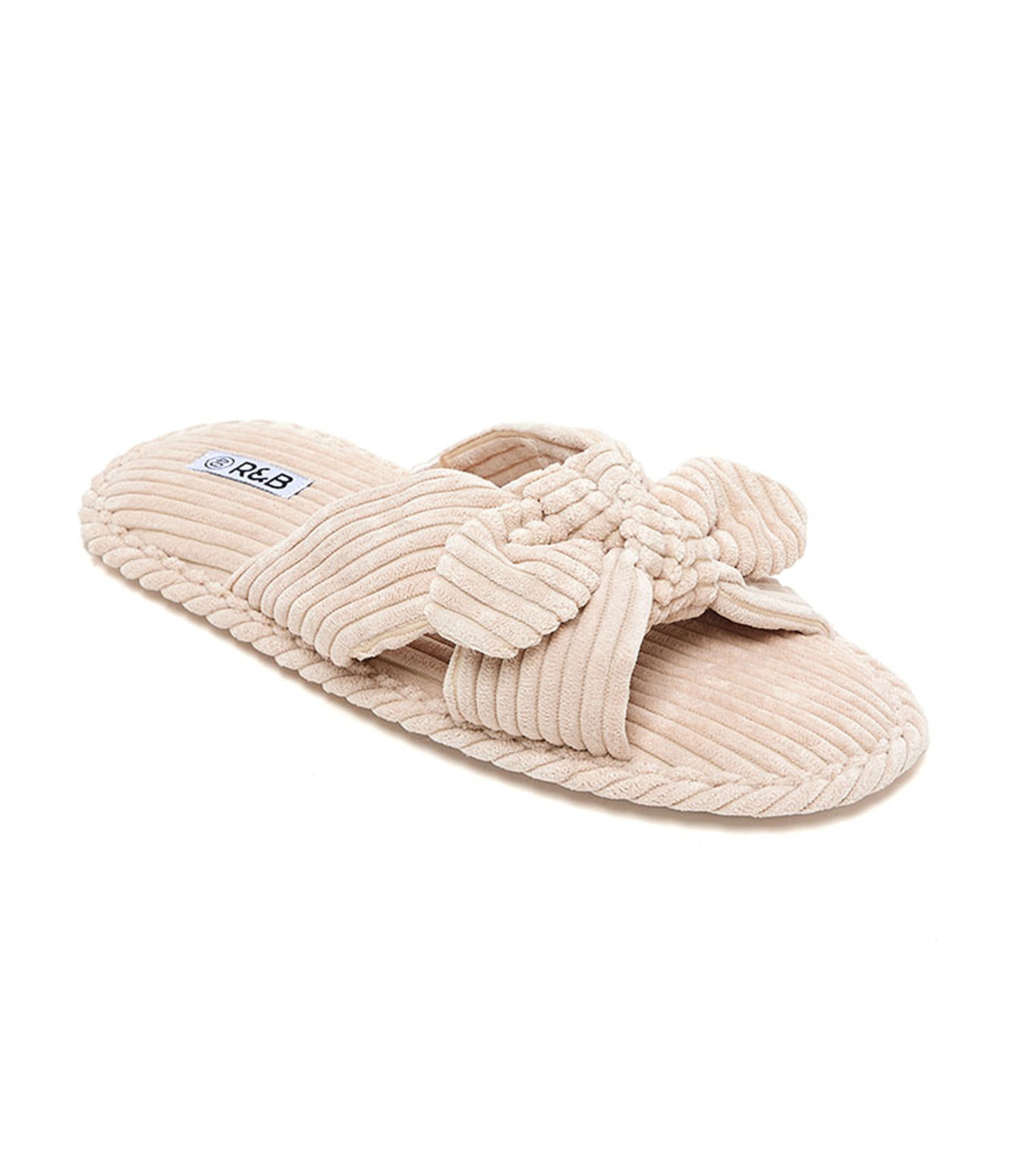 Bow Detail Bedroom Slippers