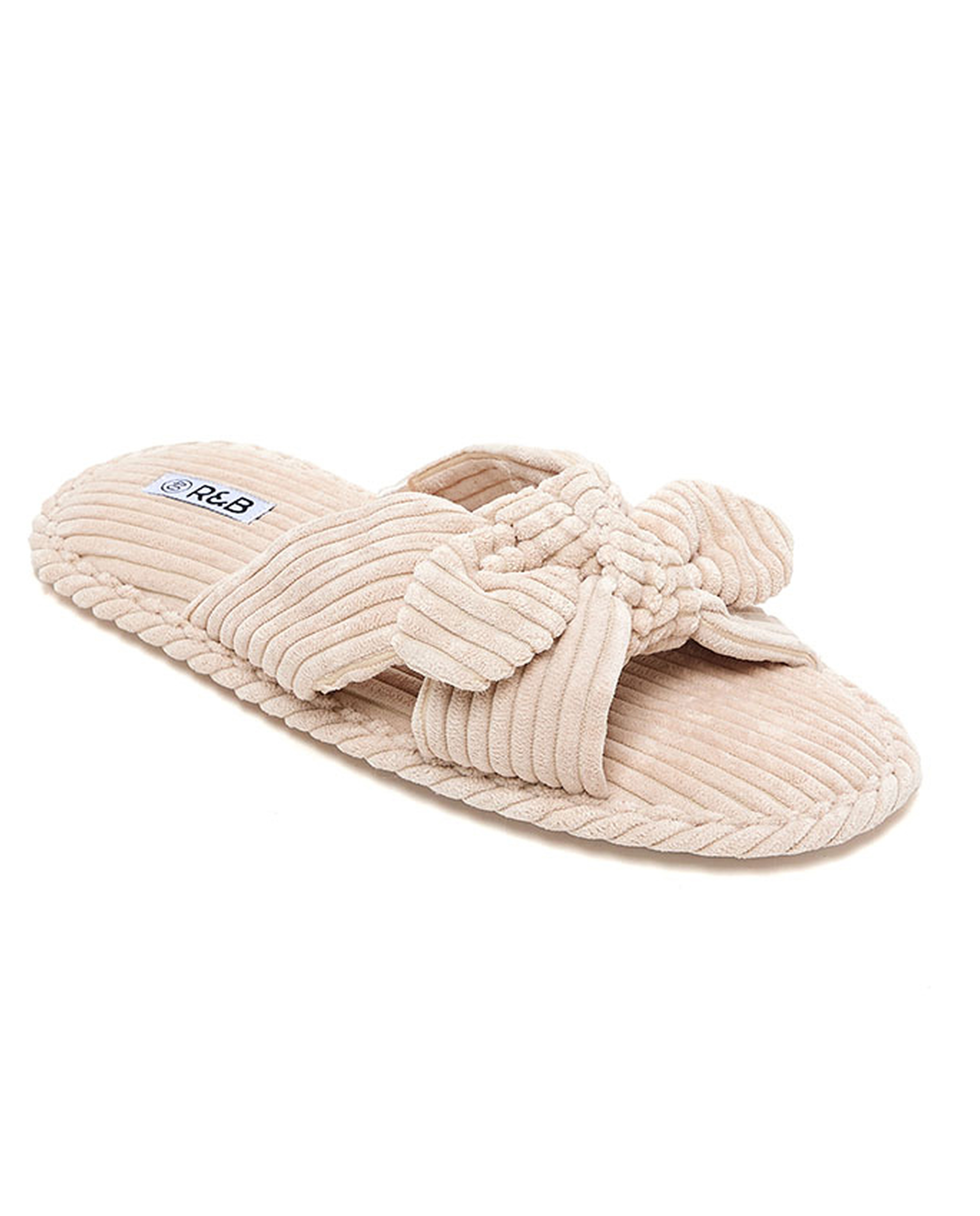 Bow Detail Bedroom Slippers