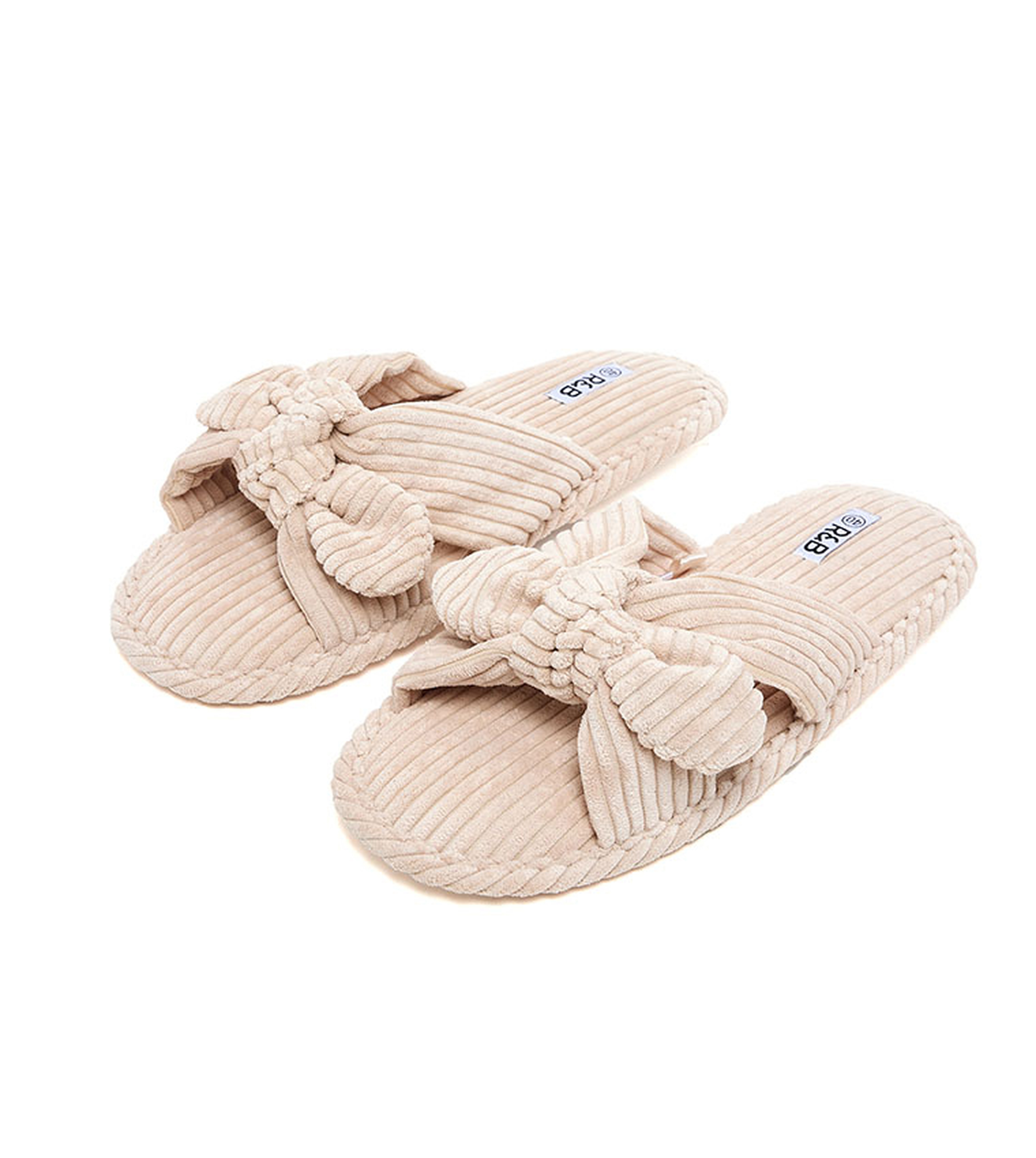 Bow Detail Bedroom Slippers
