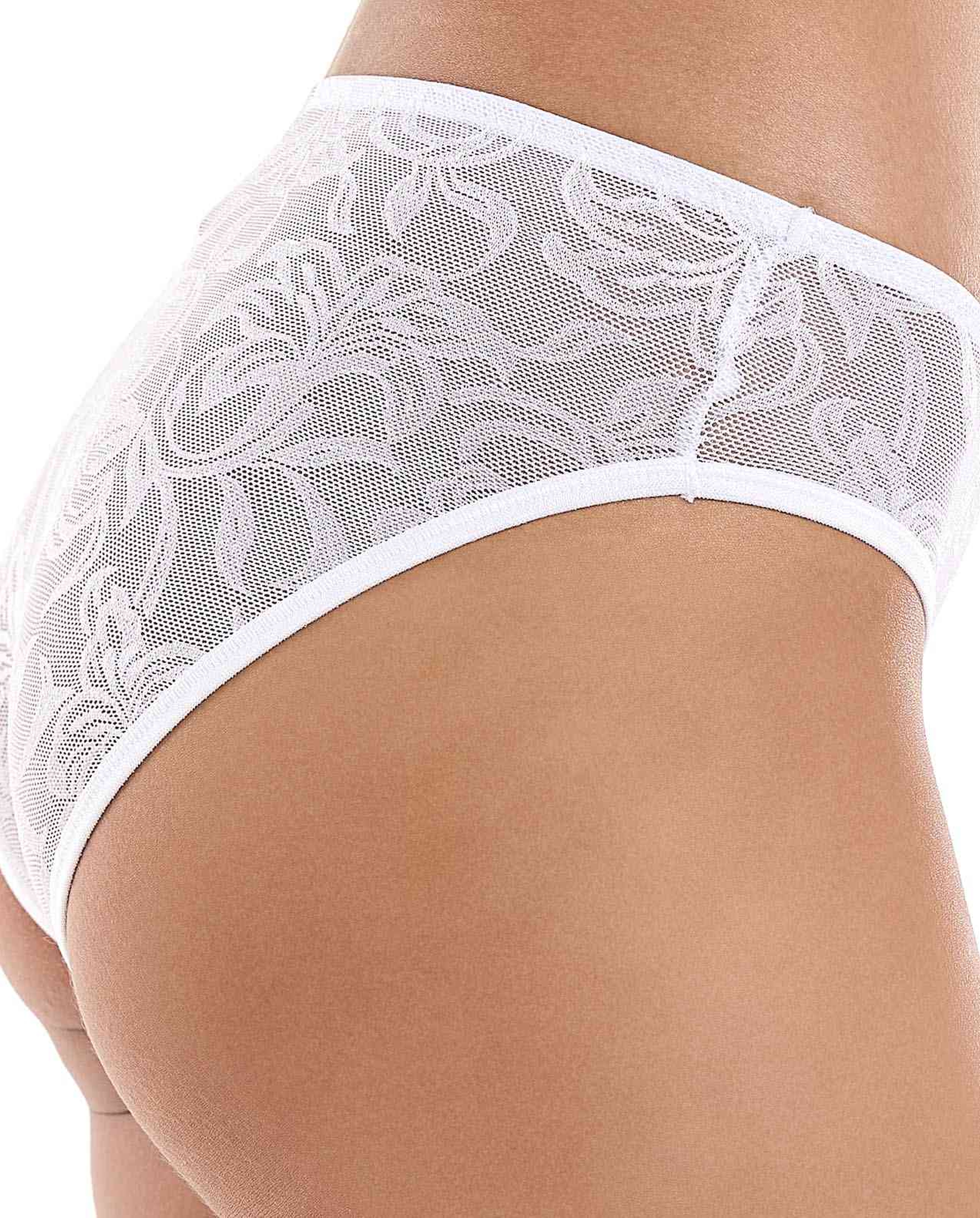 Jacquard Bikini Briefs