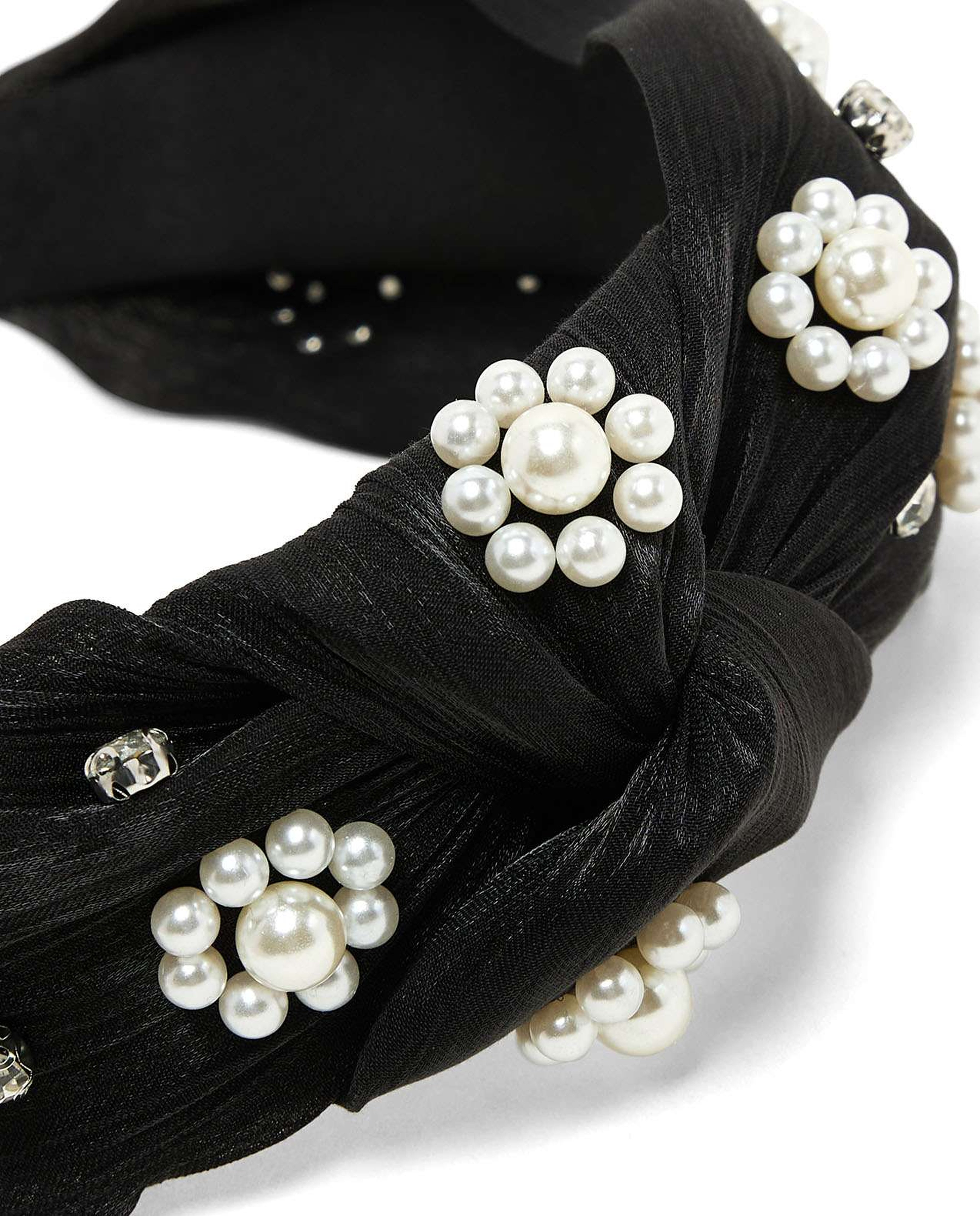 Pearl Embellished Headband