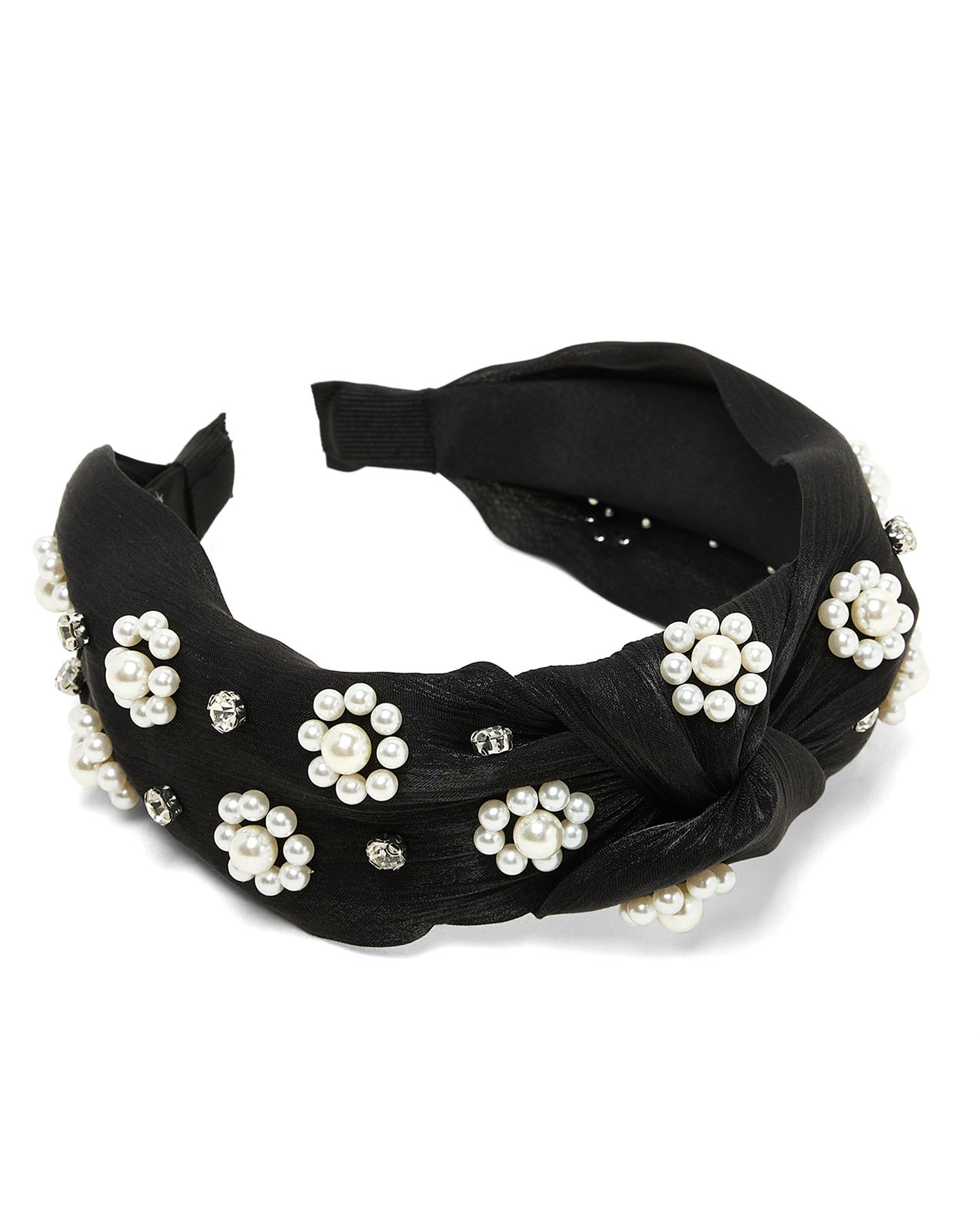Pearl Embellished Headband