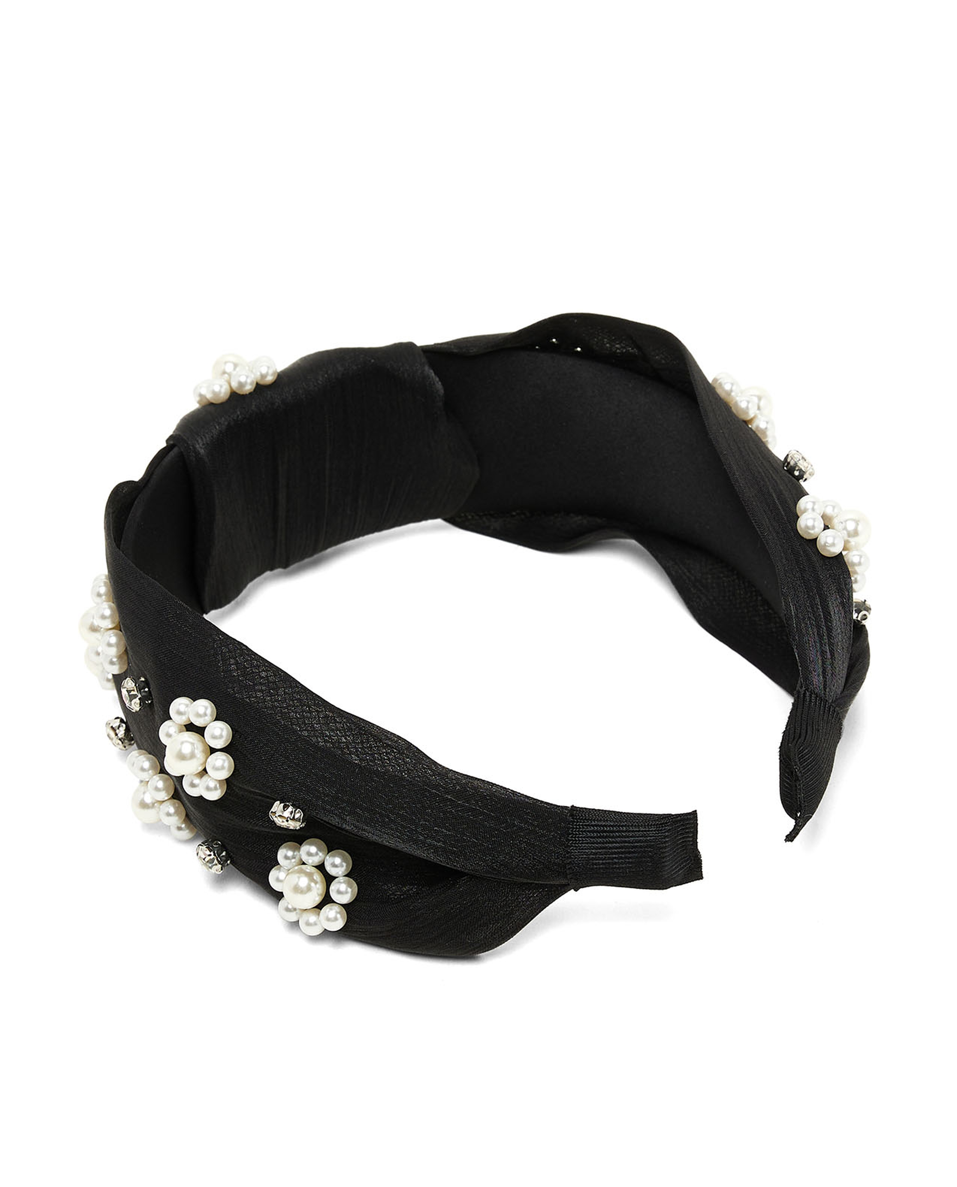 Pearl Embellished Headband