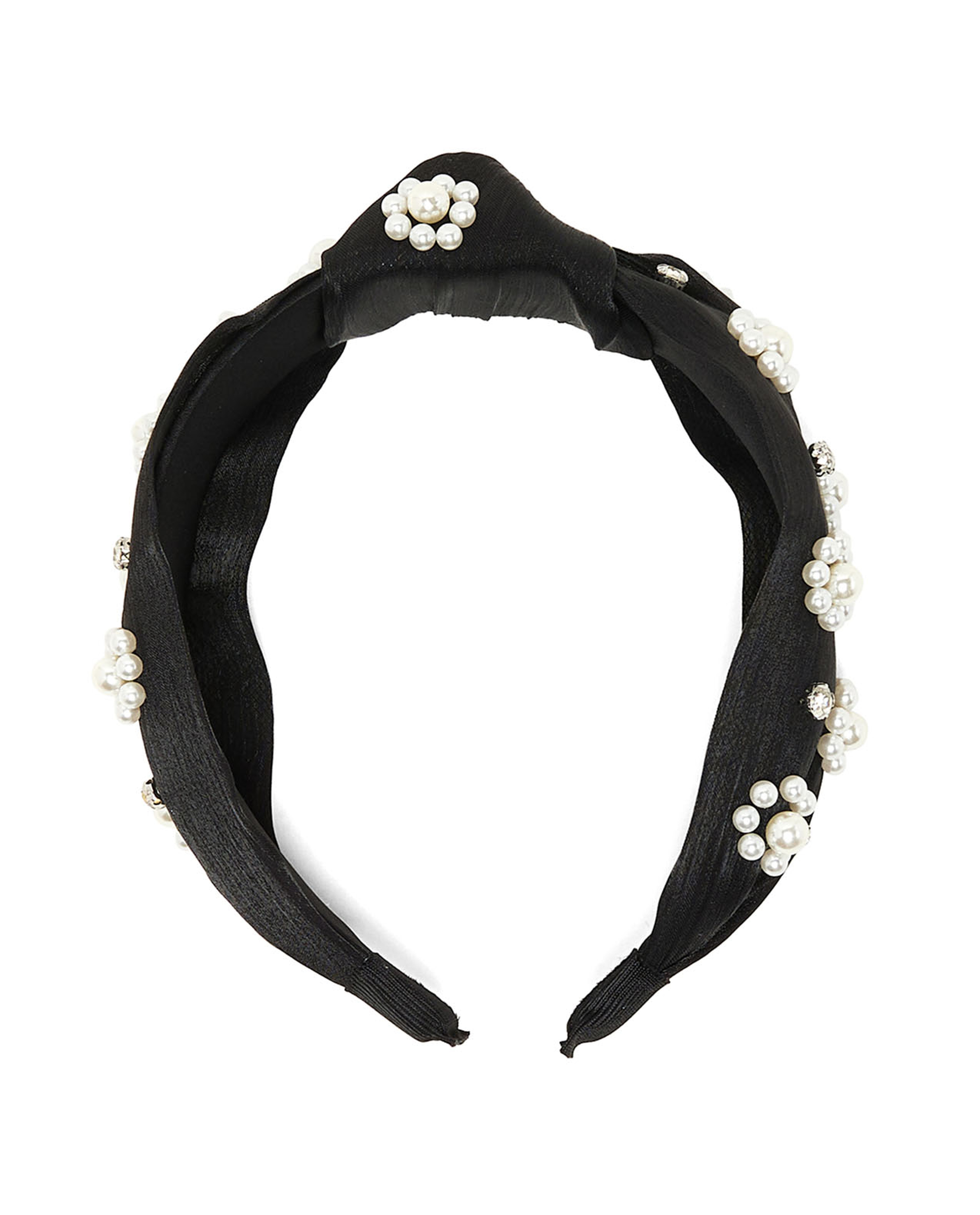 Pearl Embellished Headband
