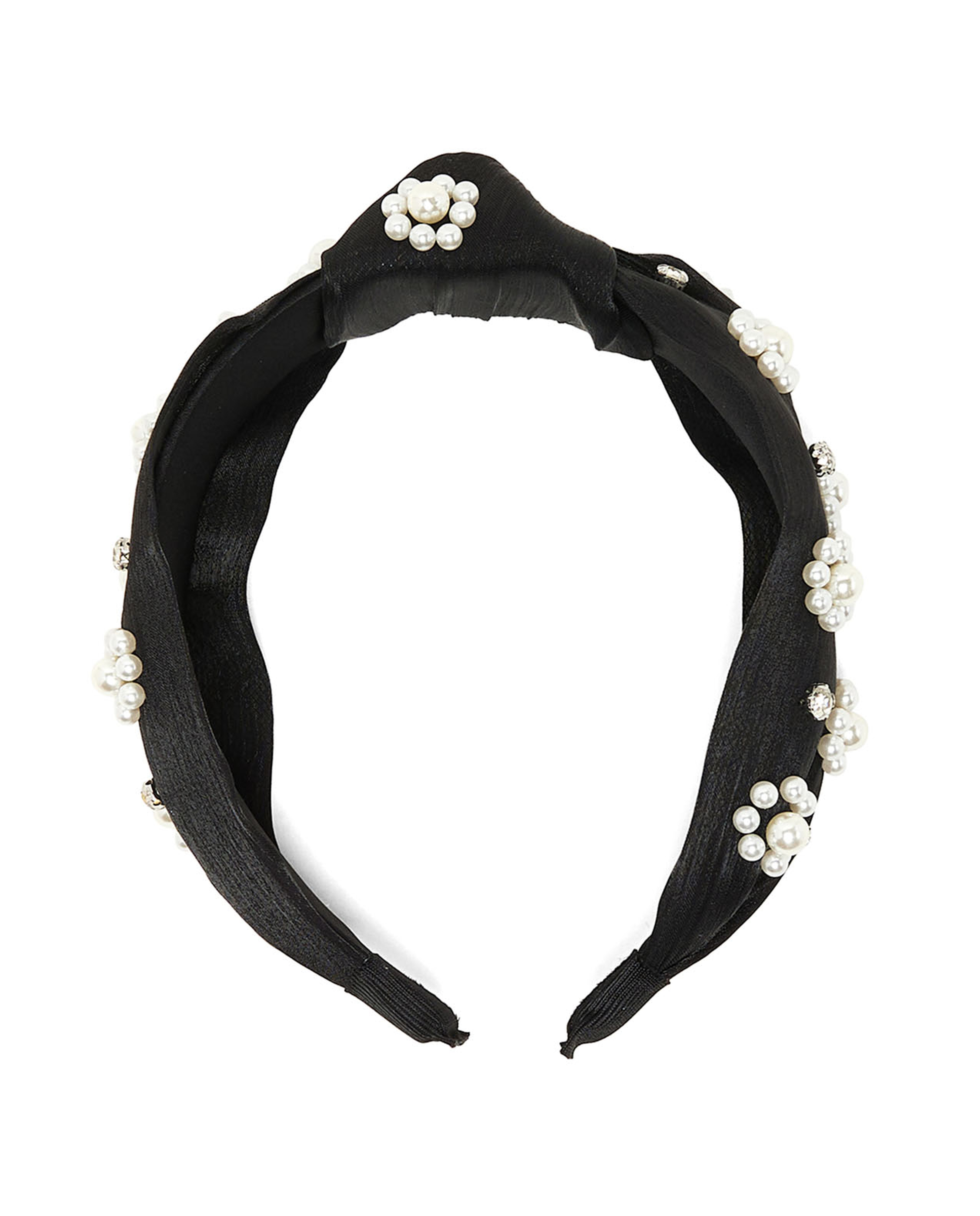 Pearl Embellished Headband