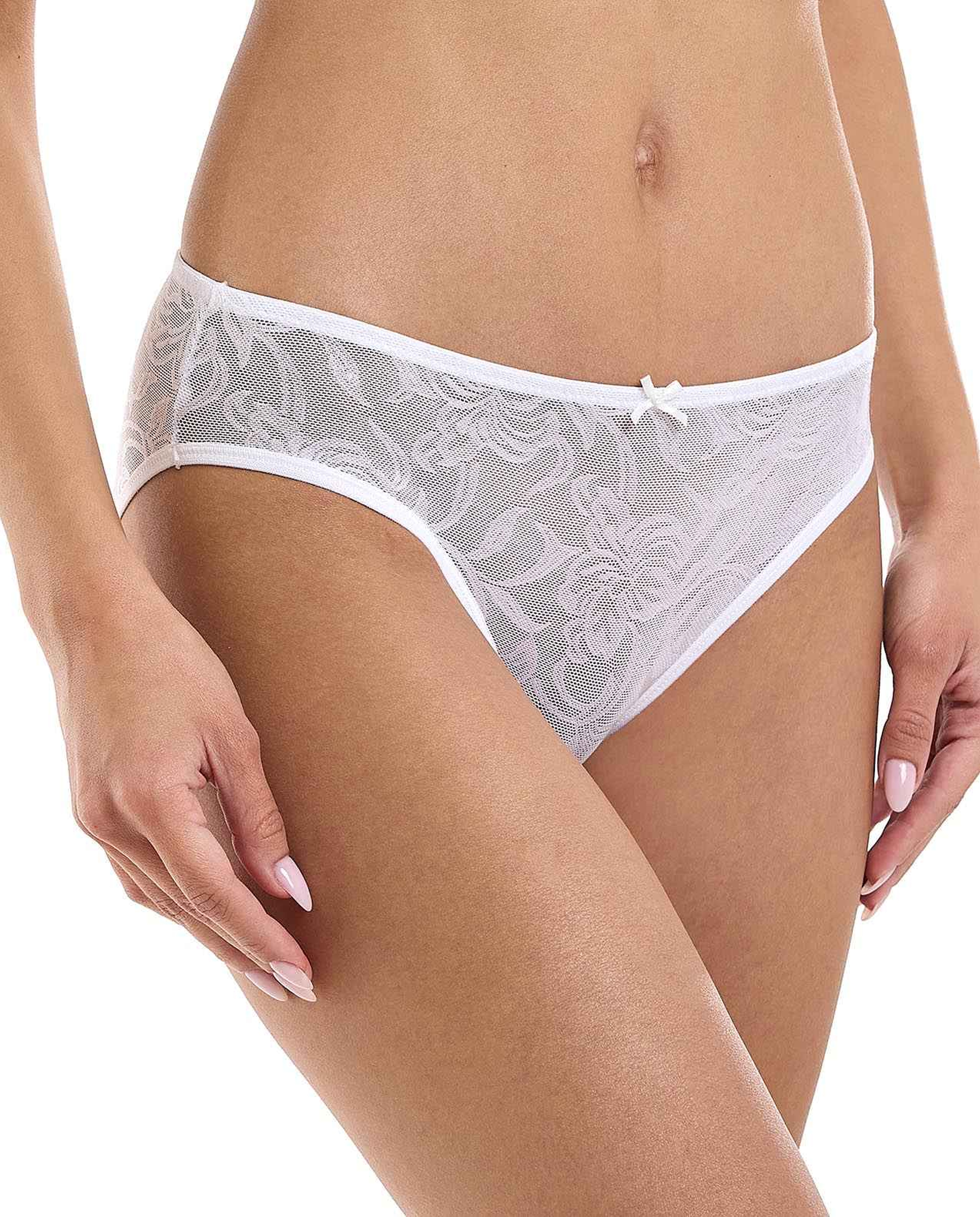 Jacquard Bikini Briefs