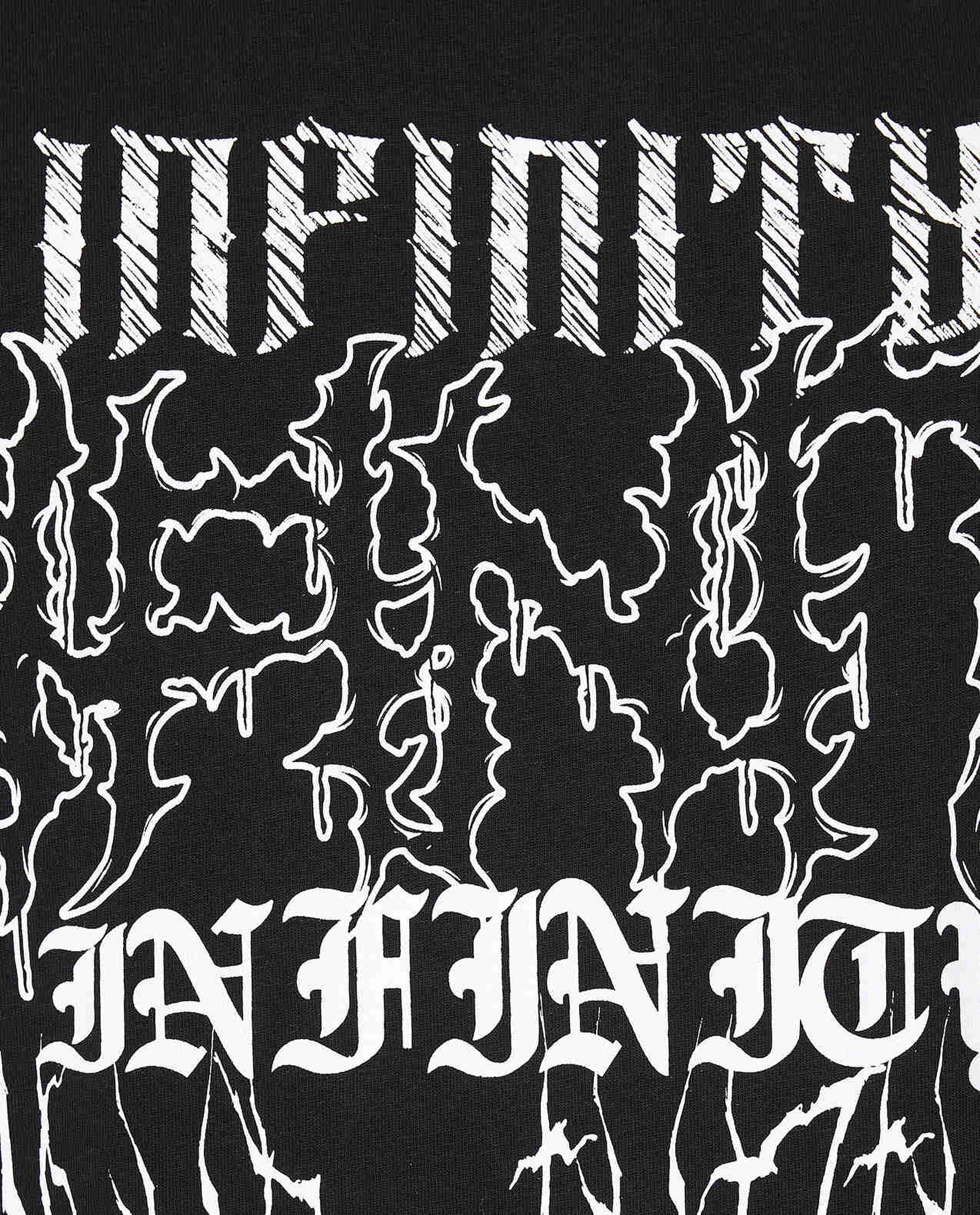 Printed T-Shirt with Crew Neck and Short Sleeves