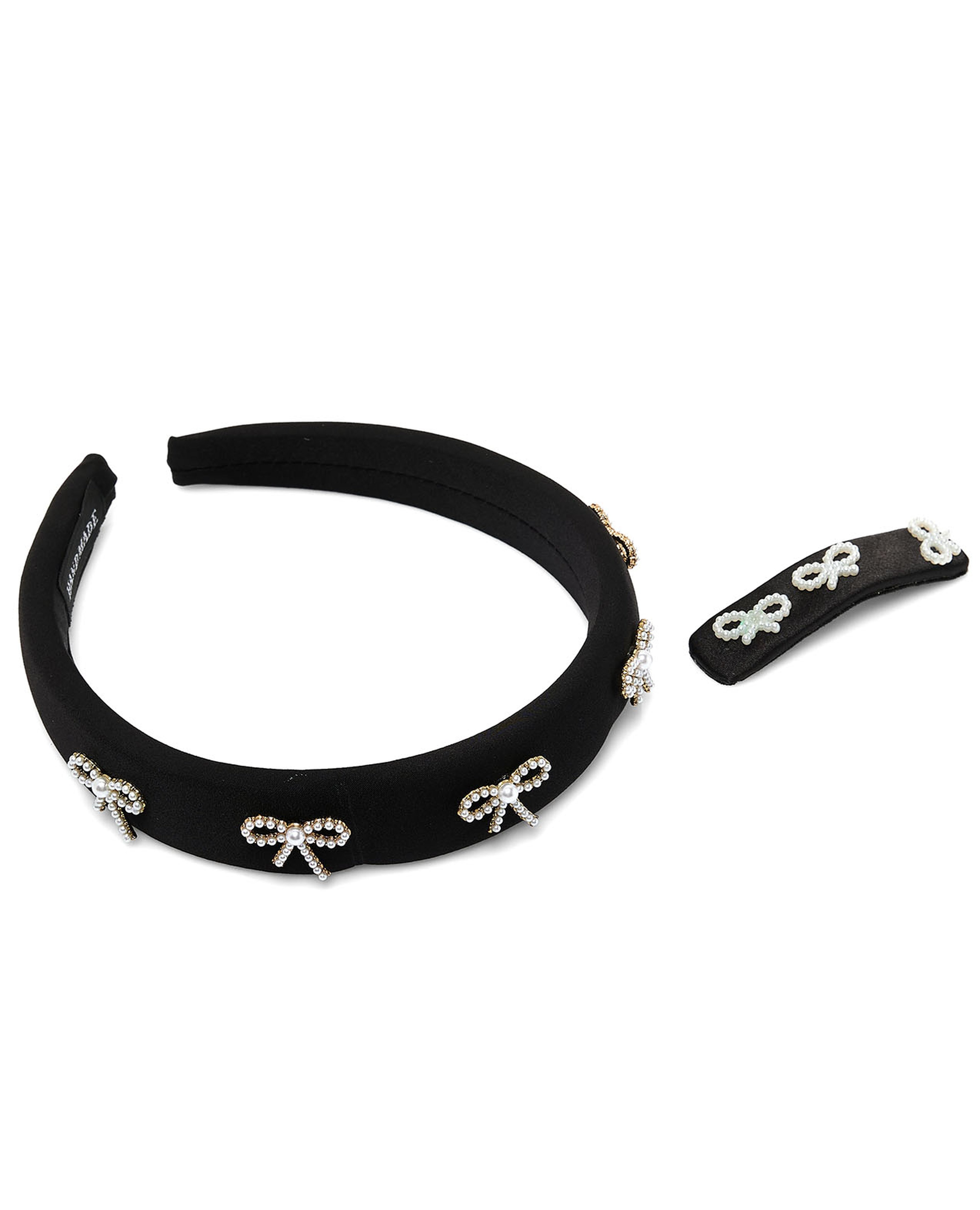 2 Pack Embellished Hair Accessories