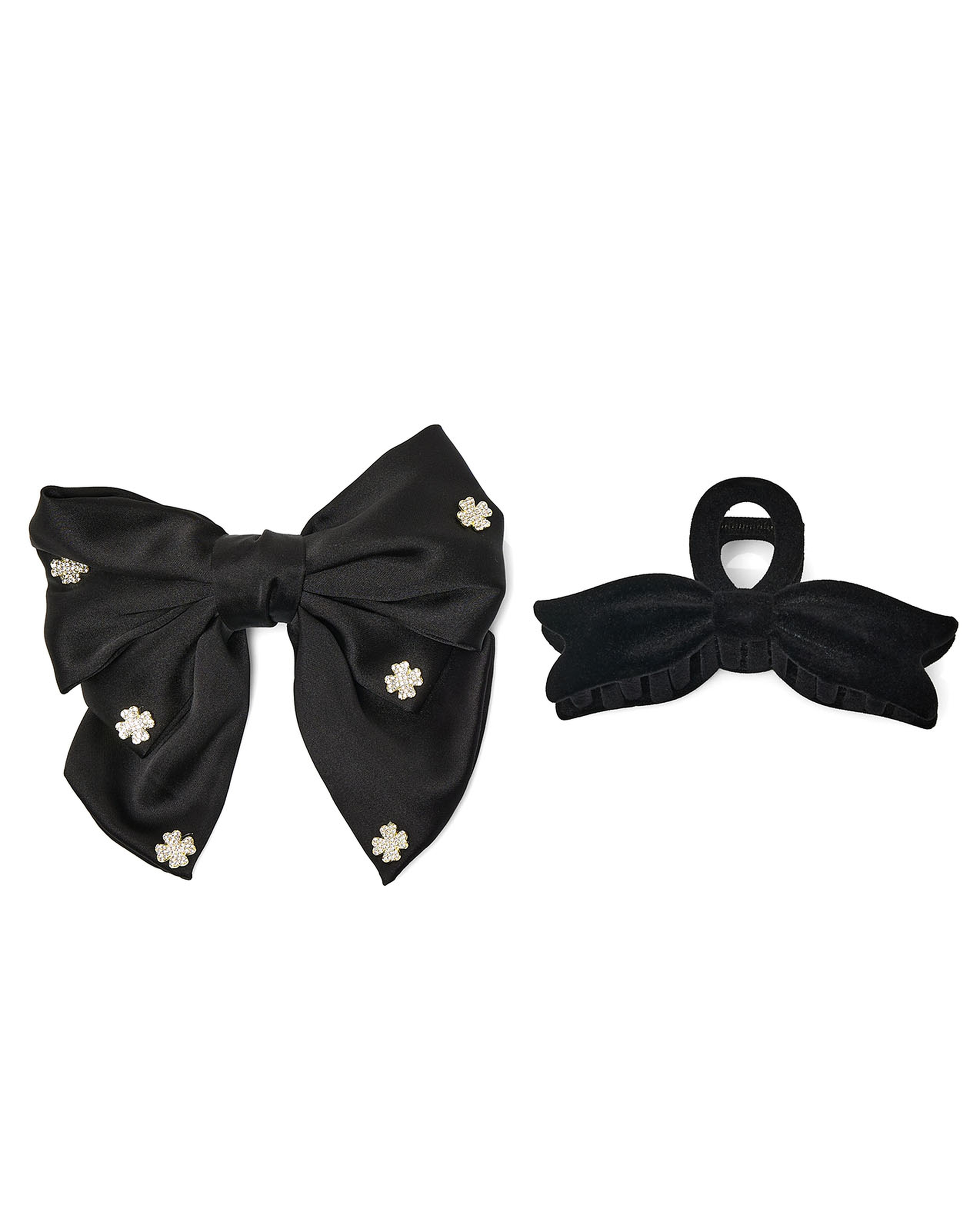 2 Pack Bow Hair Accessories