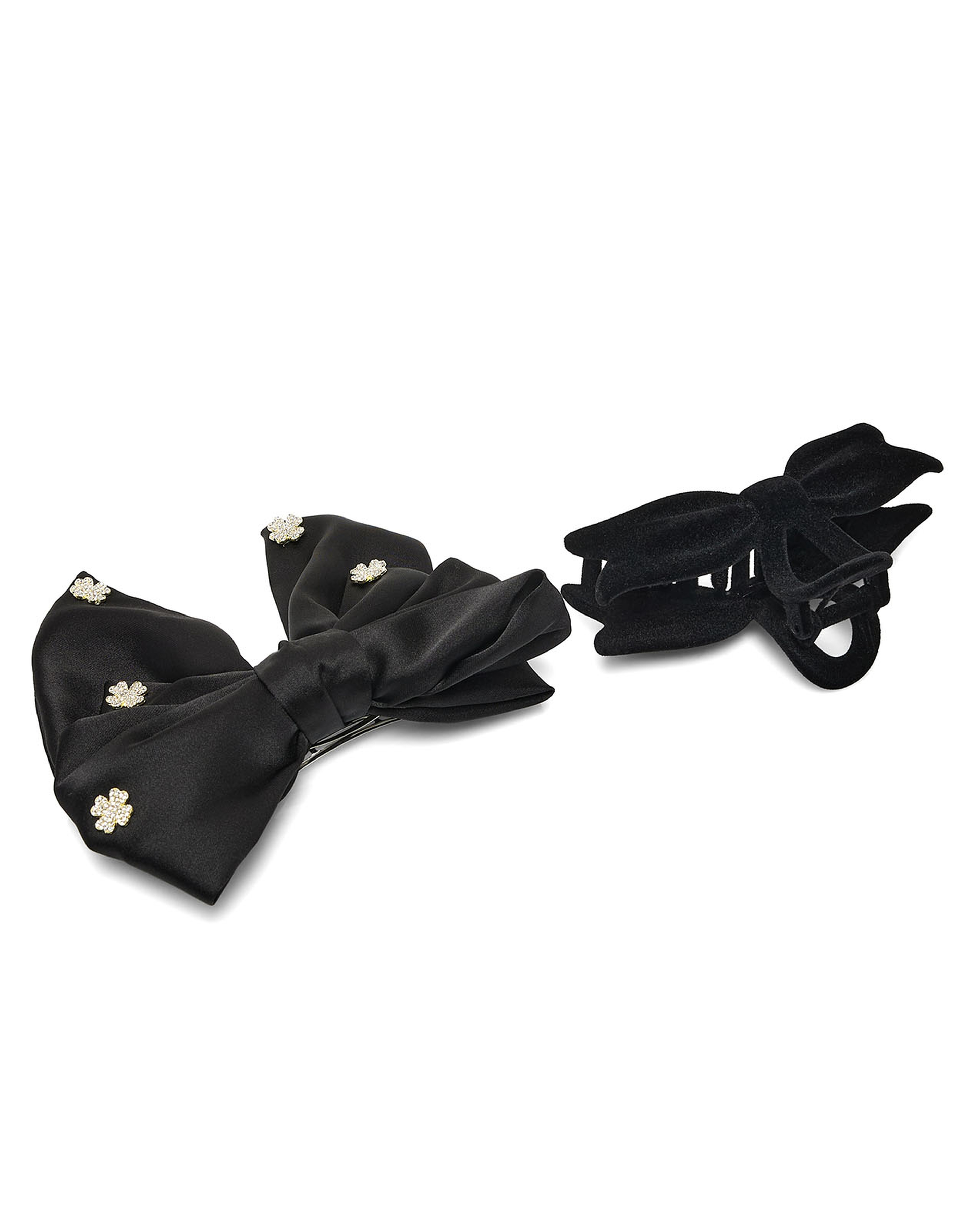 2 Pack Bow Hair Accessories