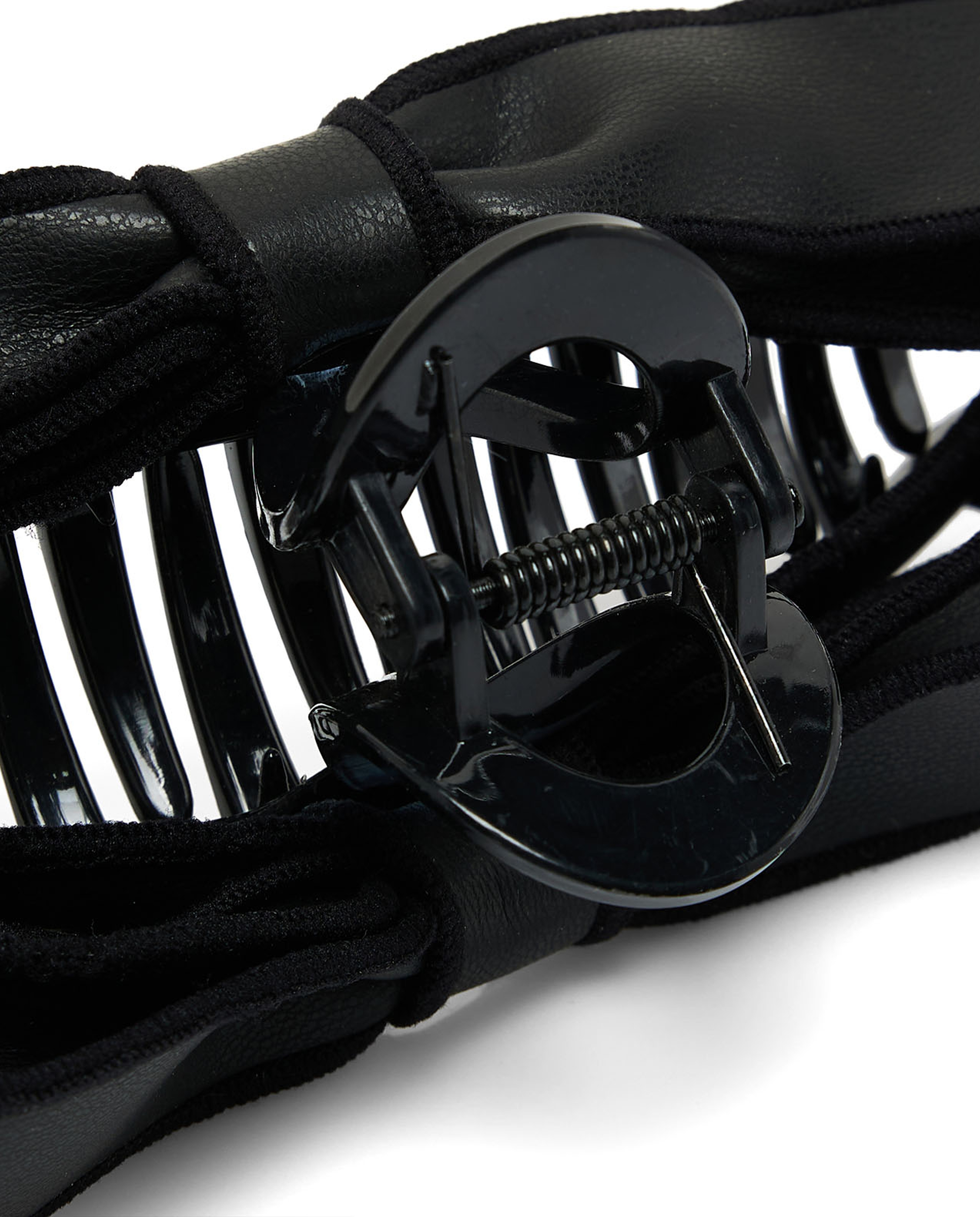 3 Pack Bow Detail Hair Claw Clips